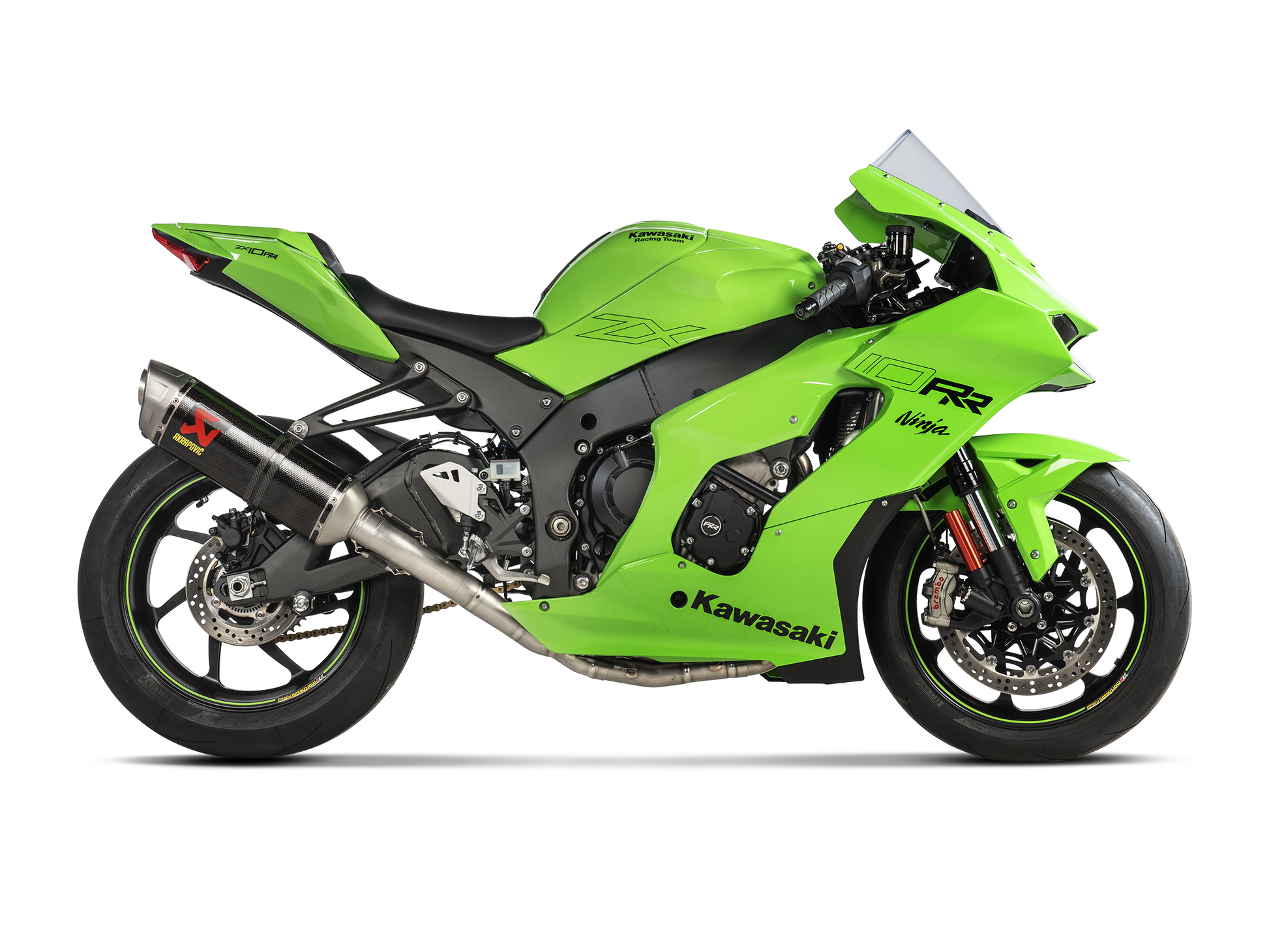 AKRAPOVIC S-K10E10-RC Kawasaki Ninja ZX-10RR (2024+) Full Exhaust System "Evolution Line" (carbon) – Accessories in the 2WheelsHero Motorcycle Aftermarket Accessories and Parts Online Shop
