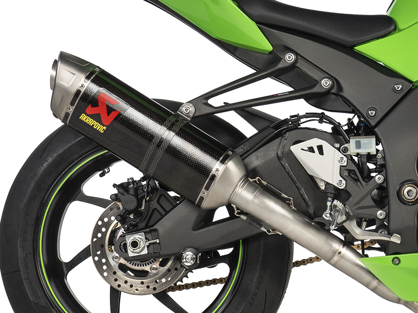 AKRAPOVIC S-K10E10-RC Kawasaki Ninja ZX-10RR (2024+) Full Exhaust System "Evolution Line" (carbon) – Accessories in the 2WheelsHero Motorcycle Aftermarket Accessories and Parts Online Shop