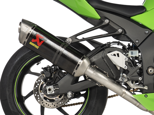 AKRAPOVIC S-K10E10-RC Kawasaki Ninja ZX-10RR (2024+) Full Exhaust System "Evolution Line" (carbon) – Accessories in the 2WheelsHero Motorcycle Aftermarket Accessories and Parts Online Shop
