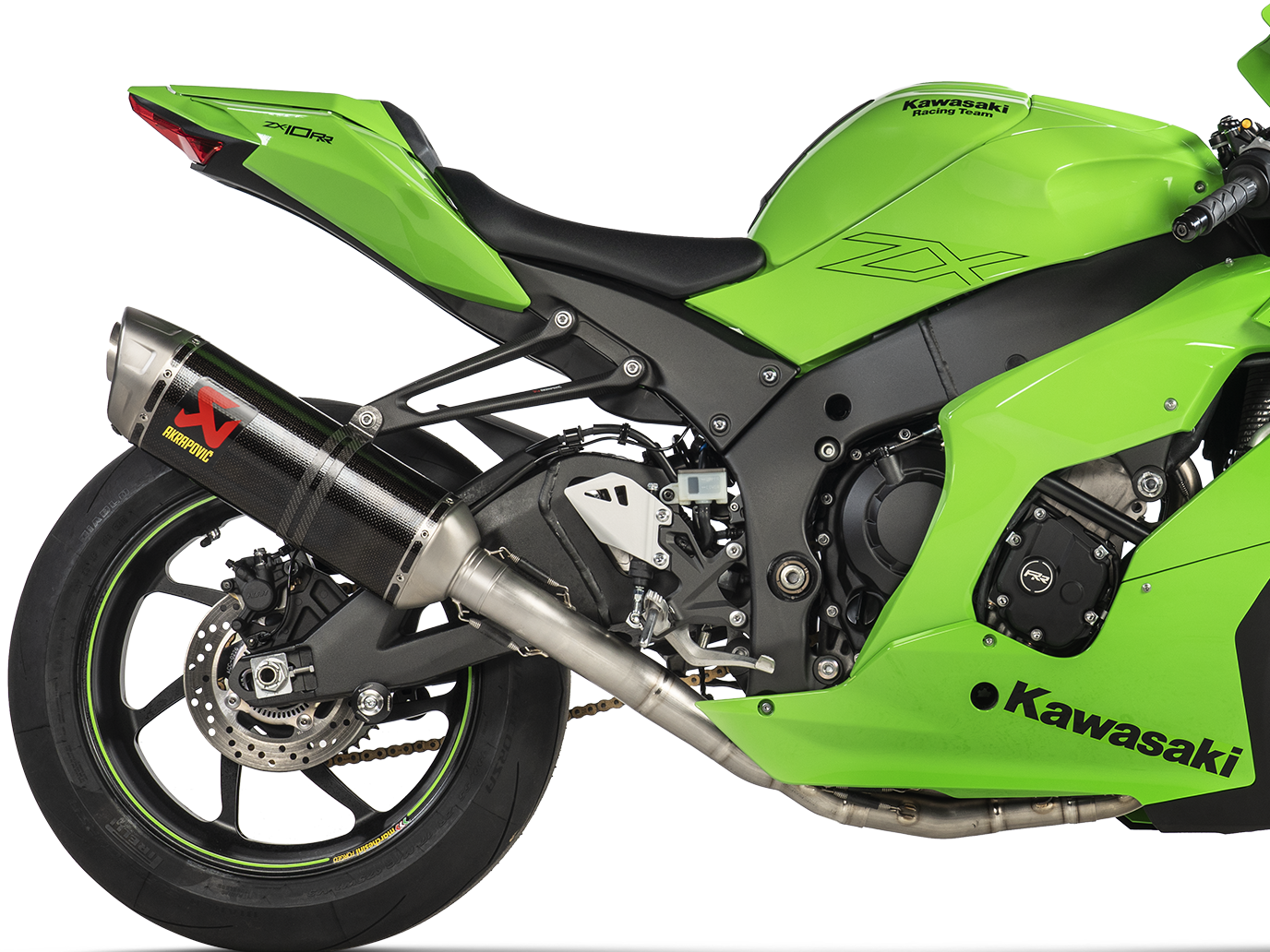 AKRAPOVIC S-K10E10-RC Kawasaki Ninja ZX-10RR (2024+) Full Exhaust System "Evolution Line" (carbon) – Accessories in the 2WheelsHero Motorcycle Aftermarket Accessories and Parts Online Shop