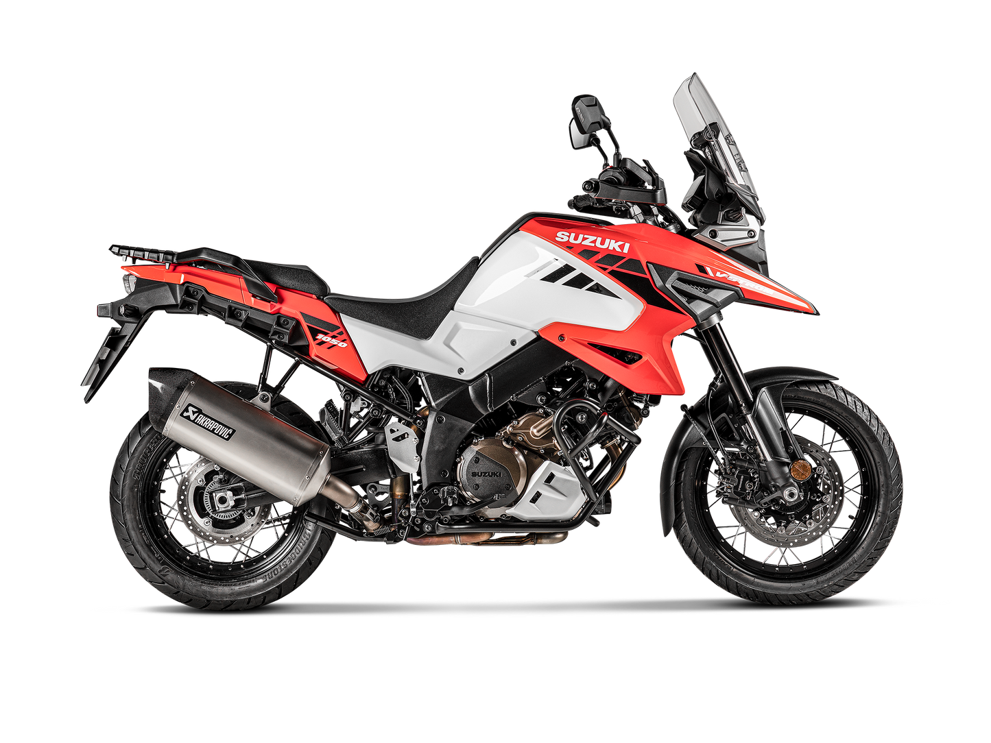 AKRAPOVIC S-S10SO18-HAFT Suzuki V-STROM 1050 (2025+) Slip-On Exhaust (titanium) – Accessories in the 2WheelsHero Motorcycle Aftermarket Accessories and Parts Online Shop