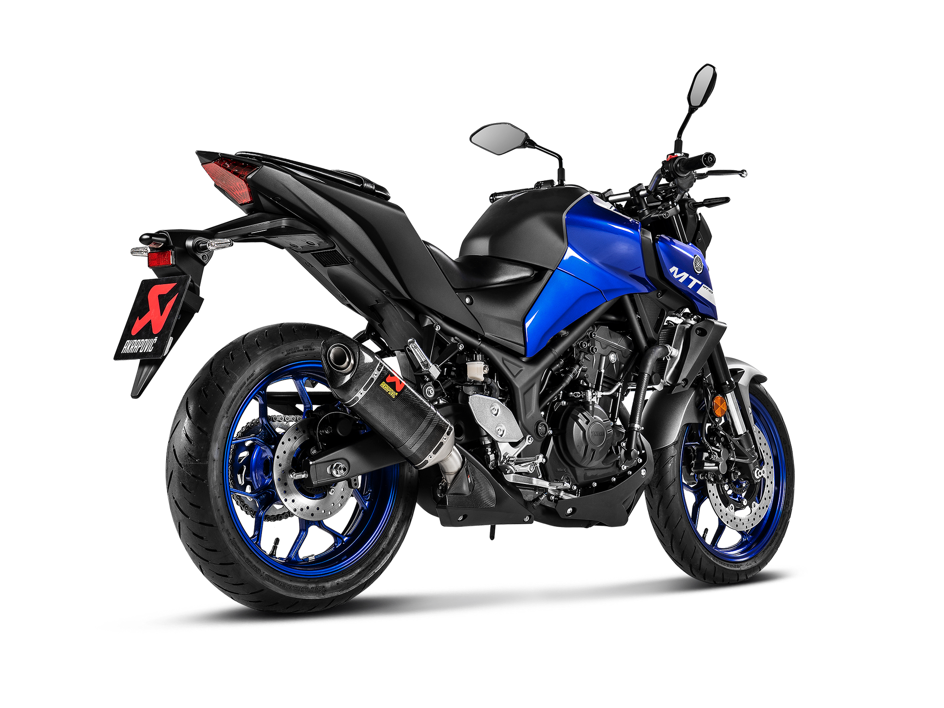 AKRAPOVIC S-Y2SO16-HAPC/1 Yamaha MT-03 (2021+) Slip-On Exhaust (carbon) – Accessories in the 2WheelsHero Motorcycle Aftermarket Accessories and Parts Online Shop