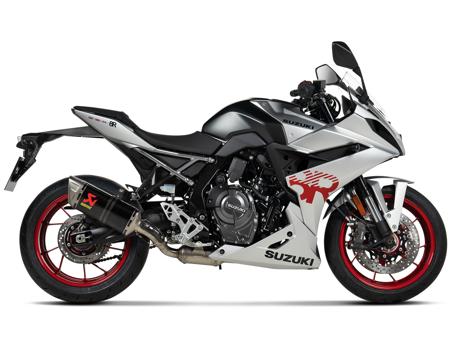AKRAPOVIC S-S8R1-EEC Suzuki GSX-8S / GSX-8R (2024+) Full Exhaust System "Racing Line" (carbon) – Accessories in the 2WheelsHero Motorcycle Aftermarket Accessories and Parts Online Shop