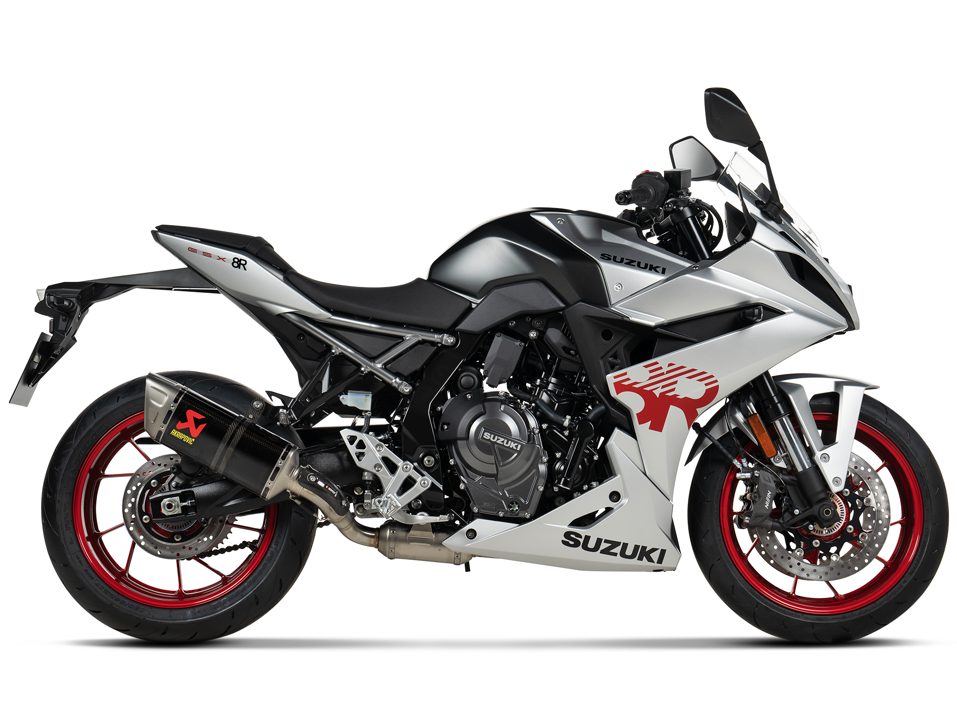 AKRAPOVIC S-S8R1-EEC Suzuki GSX-8S / GSX-8R (2024+) Full Exhaust System "Racing Line" (carbon) – Accessories in the 2WheelsHero Motorcycle Aftermarket Accessories and Parts Online Shop