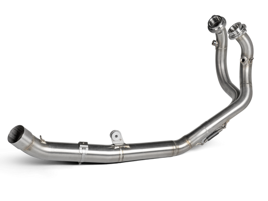 AKRAPOVIC E-H10R9/1 Honda CRF1100L Africa Twin (2023+) Optional Header (SS) – Accessories in the 2WheelsHero Motorcycle Aftermarket Accessories and Parts Online Shop