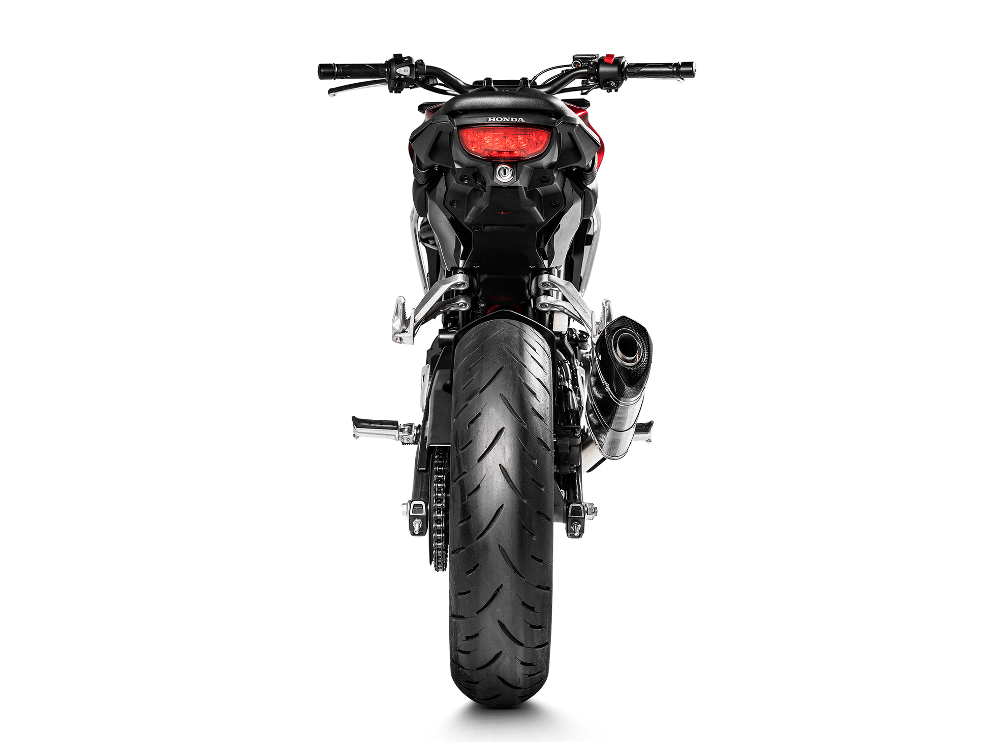 AKRAPOVIC S-H3SO7-APC Honda CB300R (2020+) Slip-On Exhaust (carbon) – Accessories in the 2WheelsHero Motorcycle Aftermarket Accessories and Parts Online Shop