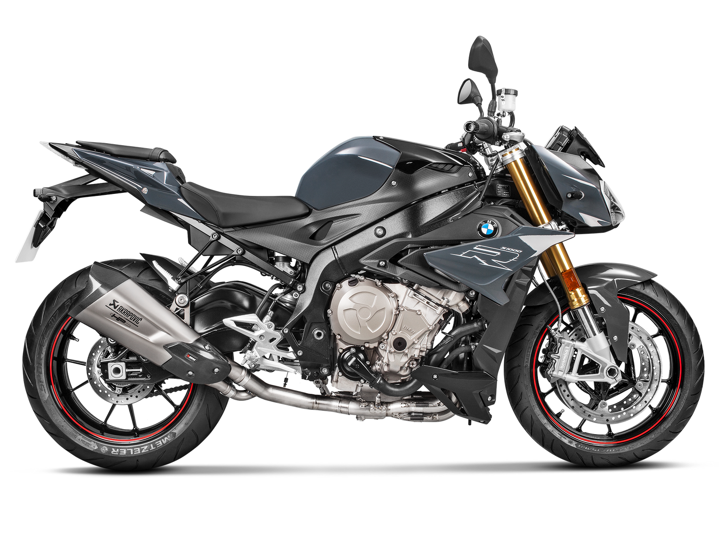 AKRAPOVIC E-B10R5 BMW S1000R / M1000R (2020+) Optional Header Exhaust (SS) – Accessories in the 2WheelsHero Motorcycle Aftermarket Accessories and Parts Online Shop