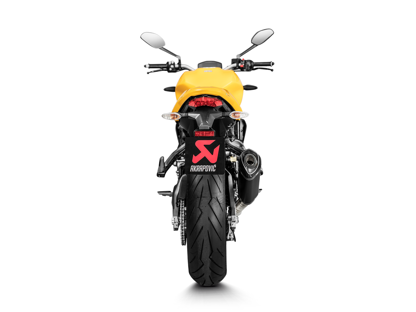 AKRAPOVIC L-D12SO2 Ducati Monster 821 (18/20) Titanium Exhaust Link Pipe – Accessories in the 2WheelsHero Motorcycle Aftermarket Accessories and Parts Online Shop