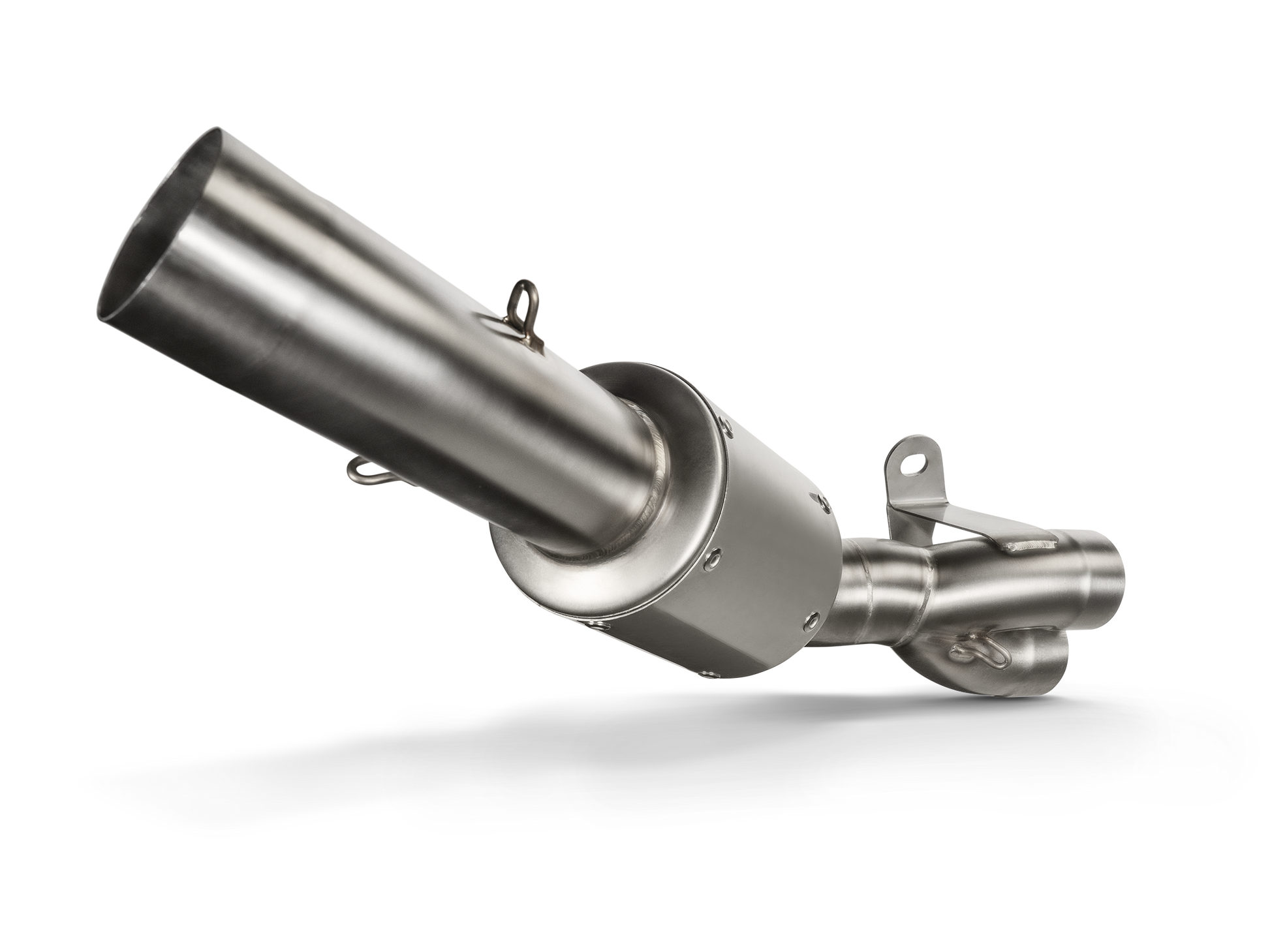 AKRAPOVIC L-K10R12/TD Kawasaki Ninja ZX-10RR (2024+) Track Day Link Pipe/Collector (SS) – Accessories in the 2WheelsHero Motorcycle Aftermarket Accessories and Parts Online Shop