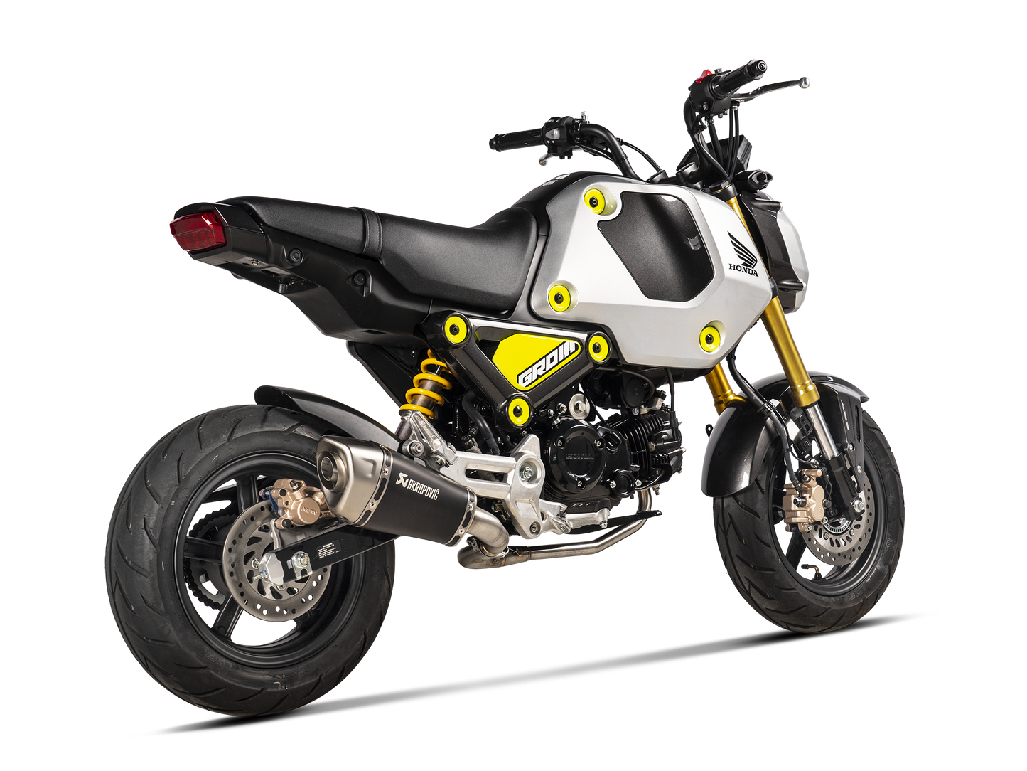 AKRAPOVIC E-H125R2 Honda MSX125 / Grom (2025+) Optional Header (SS) – Accessories in the 2WheelsHero Motorcycle Aftermarket Accessories and Parts Online Shop