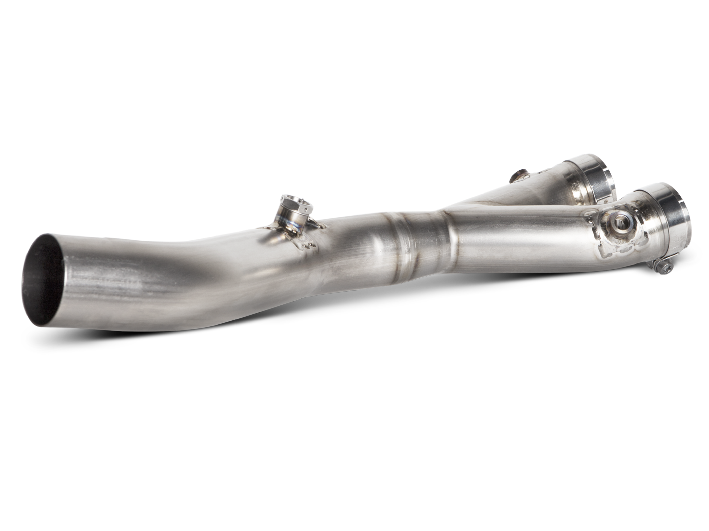 AKRAPOVIC L-Y10SO15T Yamaha MT-10 / FZ-10 (2021+) Optional Link Pipe / Collector (titanium) – Accessories in the 2WheelsHero Motorcycle Aftermarket Accessories and Parts Online Shop