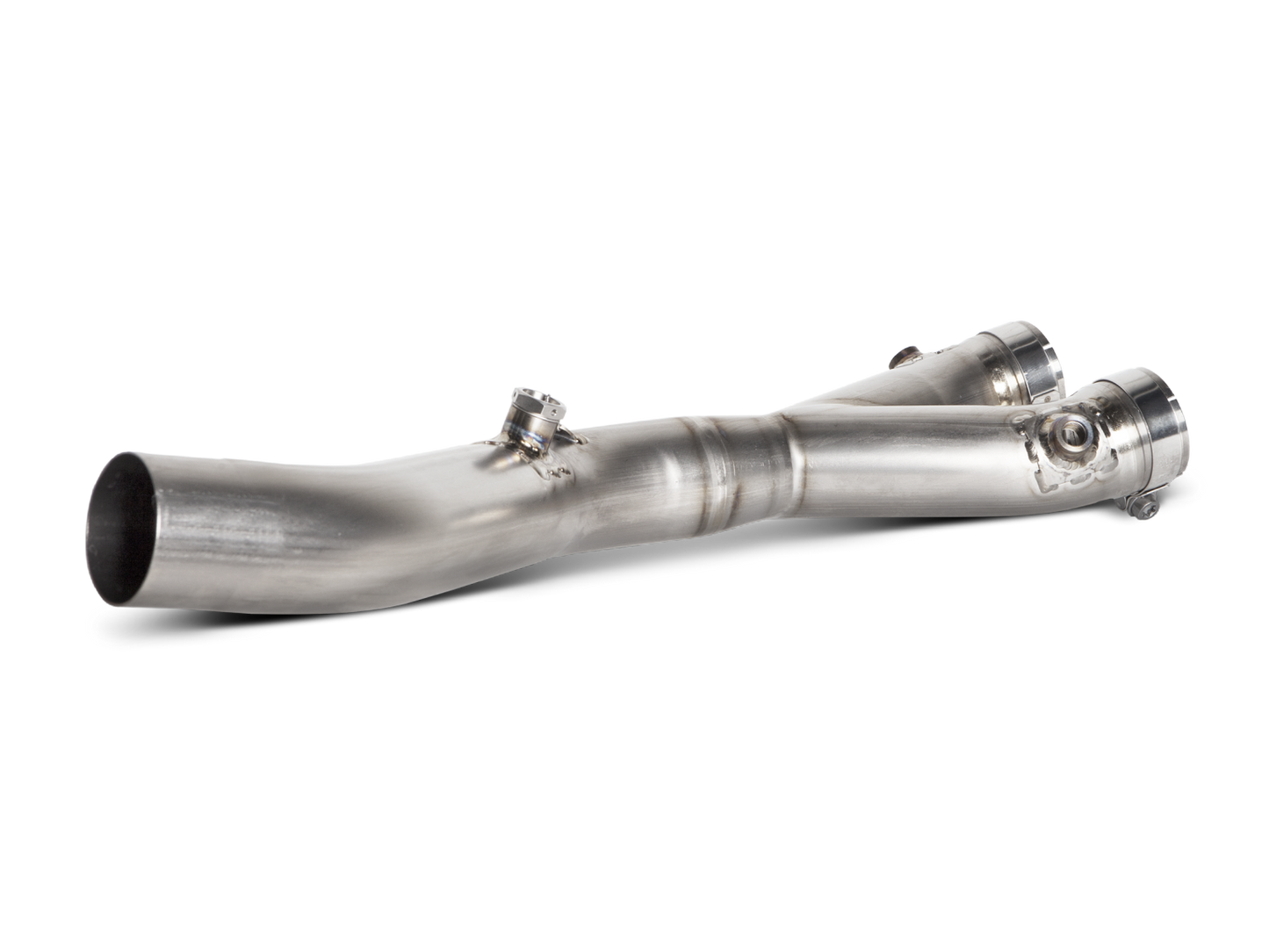 AKRAPOVIC L-Y10SO15T Yamaha MT-10 / FZ-10 (2021+) Optional Link Pipe / Collector (titanium) – Accessories in the 2WheelsHero Motorcycle Aftermarket Accessories and Parts Online Shop