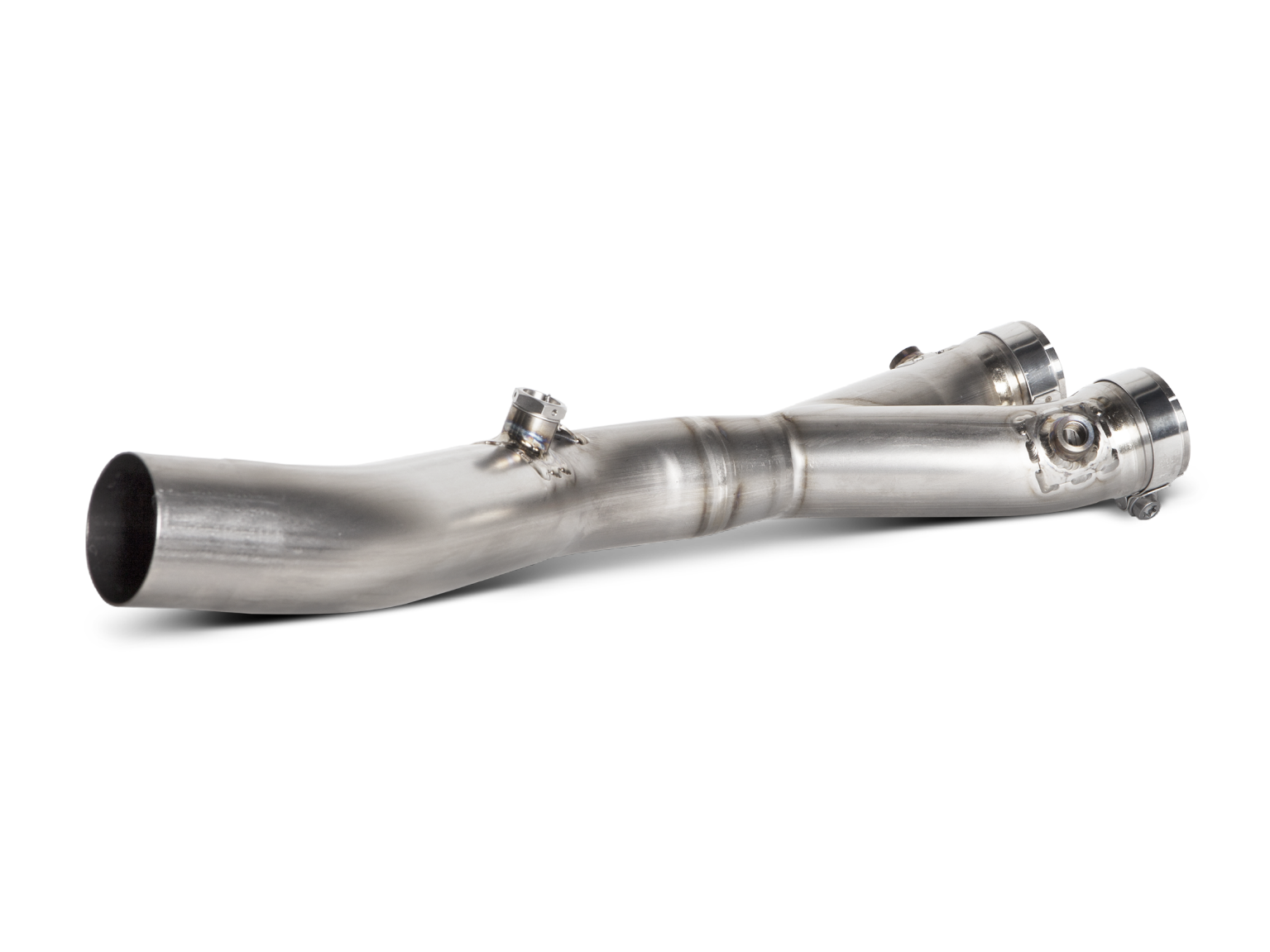 AKRAPOVIC L-Y10SO15T Yamaha MT-10 / FZ-10 (2021+) Optional Link Pipe / Collector (titanium) – Accessories in the 2WheelsHero Motorcycle Aftermarket Accessories and Parts Online Shop