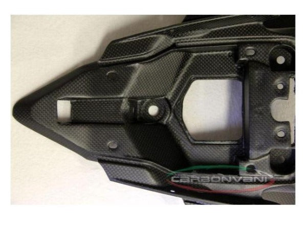 CARBONVANI Ducati Panigale 959 / 1299 Carbon Tail Bottom (under seat tray)