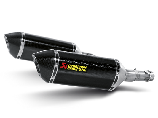 AKRAPOVIC S-K10SO6-HZC Kawasaki Z1000 / SX / Ninja 1000 (2013+) Slip-on Exhaust (carbon) – Accessories in the 2WheelsHero Motorcycle Aftermarket Accessories and Parts Online Shop