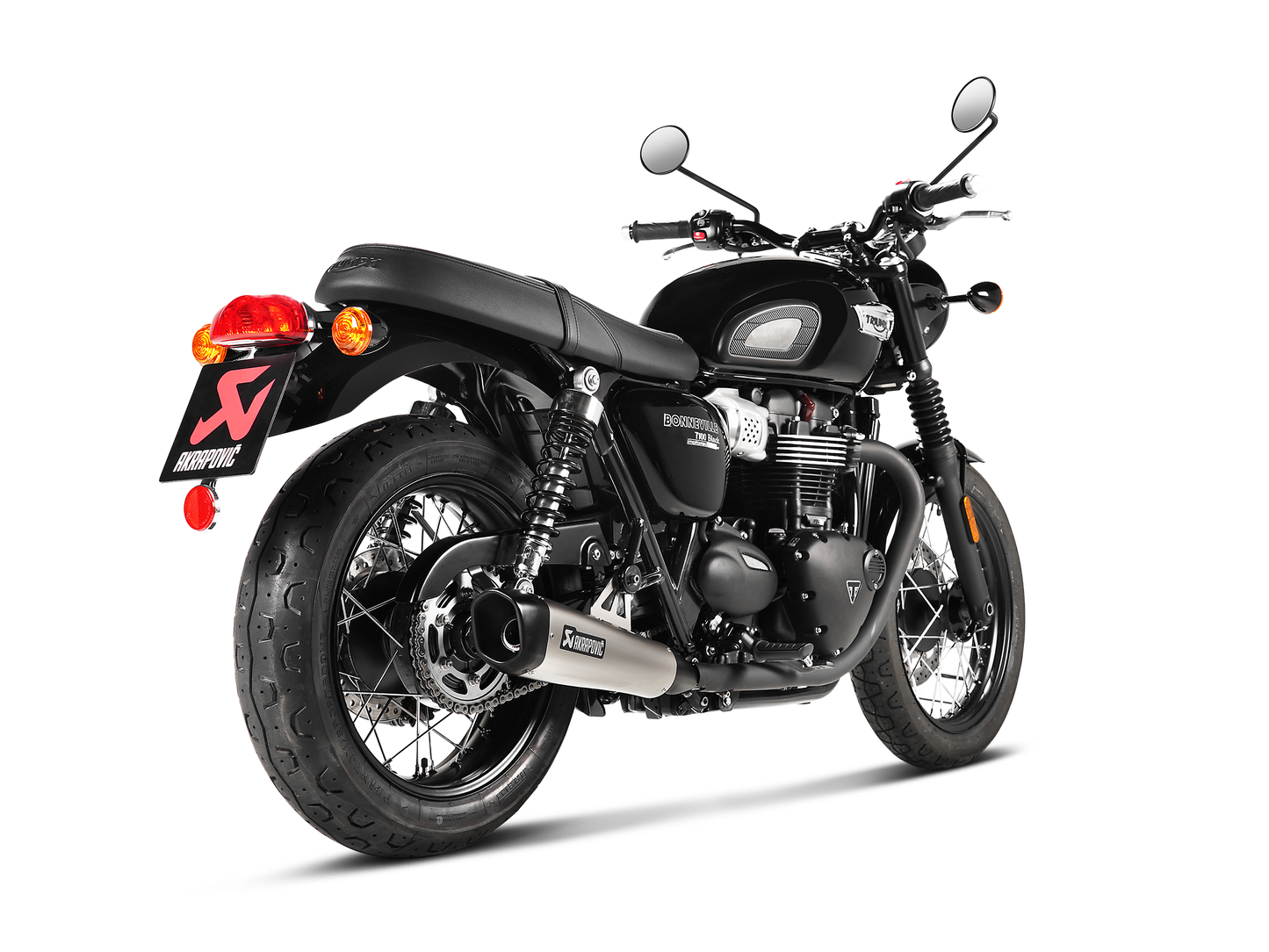 AKRAPOVIC S-T12SO4-HCQT Triumph Bonneville T100 (2020+) Slip-On Exhaust (titanium) – Accessories in the 2WheelsHero Motorcycle Aftermarket Accessories and Parts Online Shop
