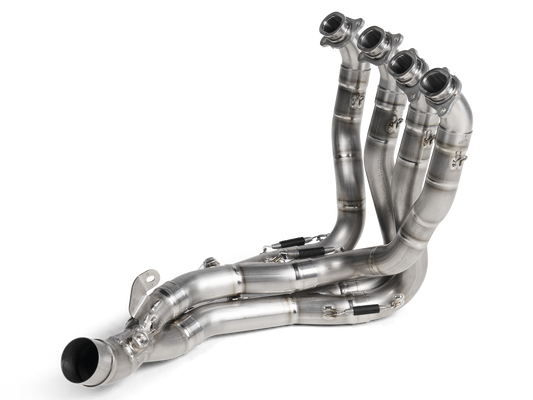 AKRAPOVIC E-H10E2 Honda CBR1000RR-R Fireblade / SP (2023+) Optional Header (titanium) – Accessories in the 2WheelsHero Motorcycle Aftermarket Accessories and Parts Online Shop