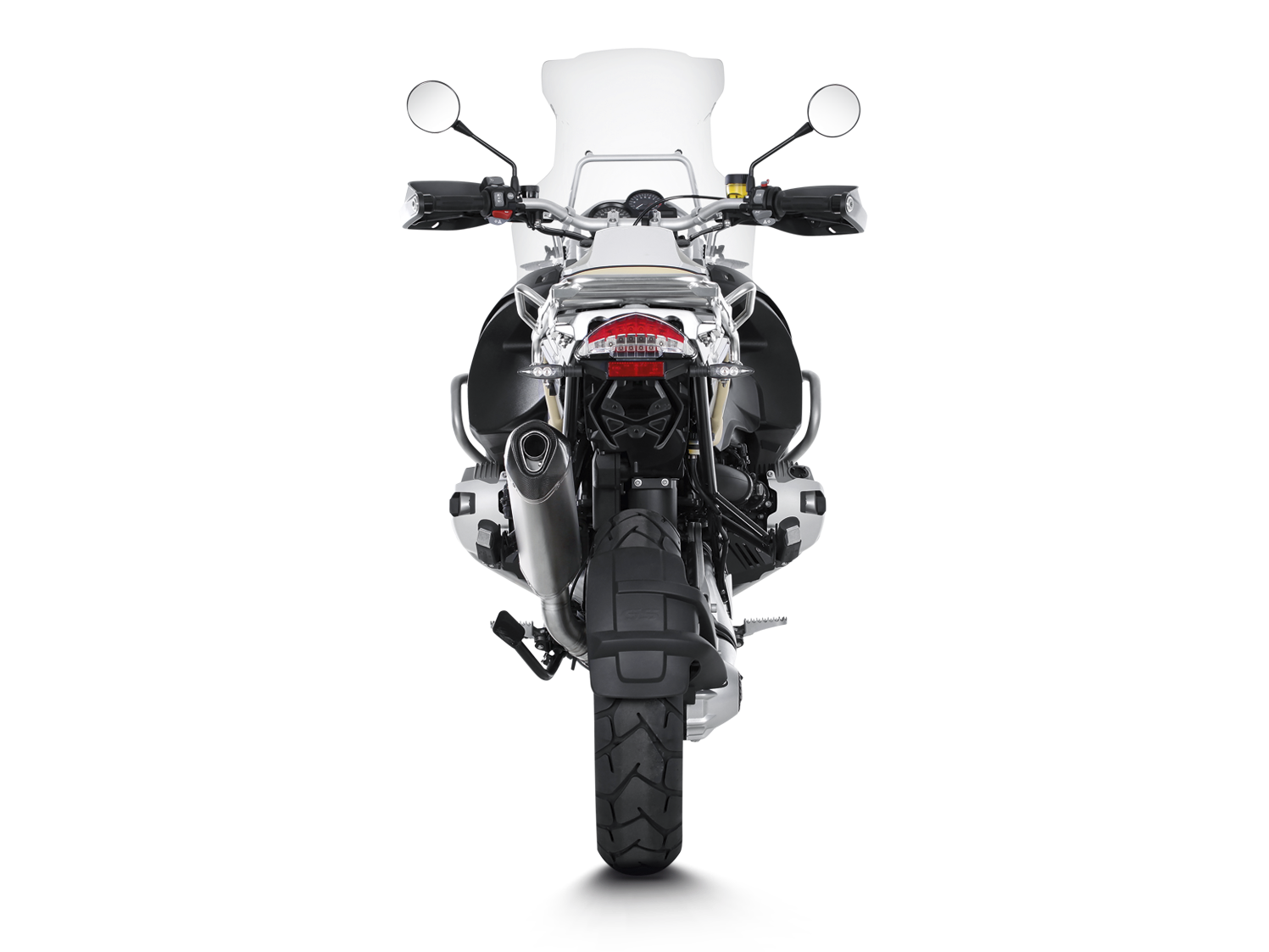 AKRAPOVIC S-B12SO9-HRT BMW R1200GS / Adventure (2012+) Slip-On Exhaust (titanium) – Accessories in the 2WheelsHero Motorcycle Aftermarket Accessories and Parts Online Shop