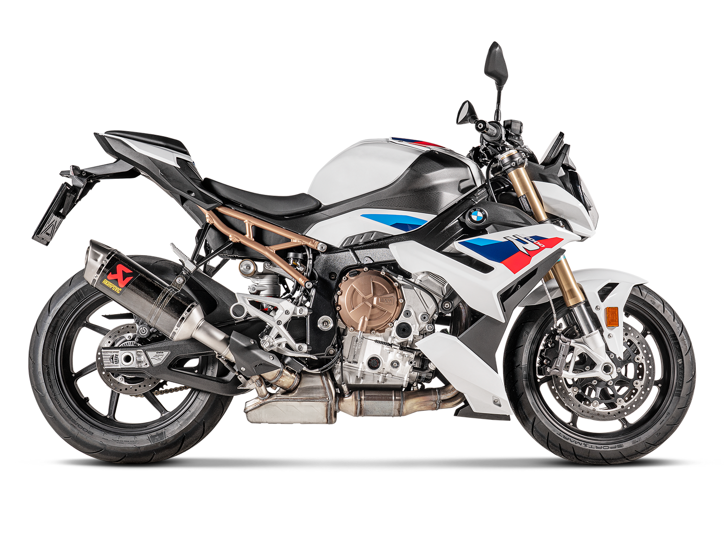 AKRAPOVIC S-B10SO16-HZC BMW S1000R / M1000R (2021+) Slip-On Exhaust (carbon) – Accessories in the 2WheelsHero Motorcycle Aftermarket Accessories and Parts Online Shop