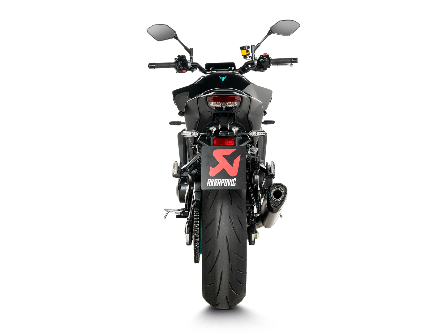 AKRAPOVIC S-Y9R15-HAPT/2 Yamaha MT-09 / FZ-09 (2025+) Exhaust System "Racing Line" (titanium) – Accessories in the 2WheelsHero Motorcycle Aftermarket Accessories and Parts Online Shop
