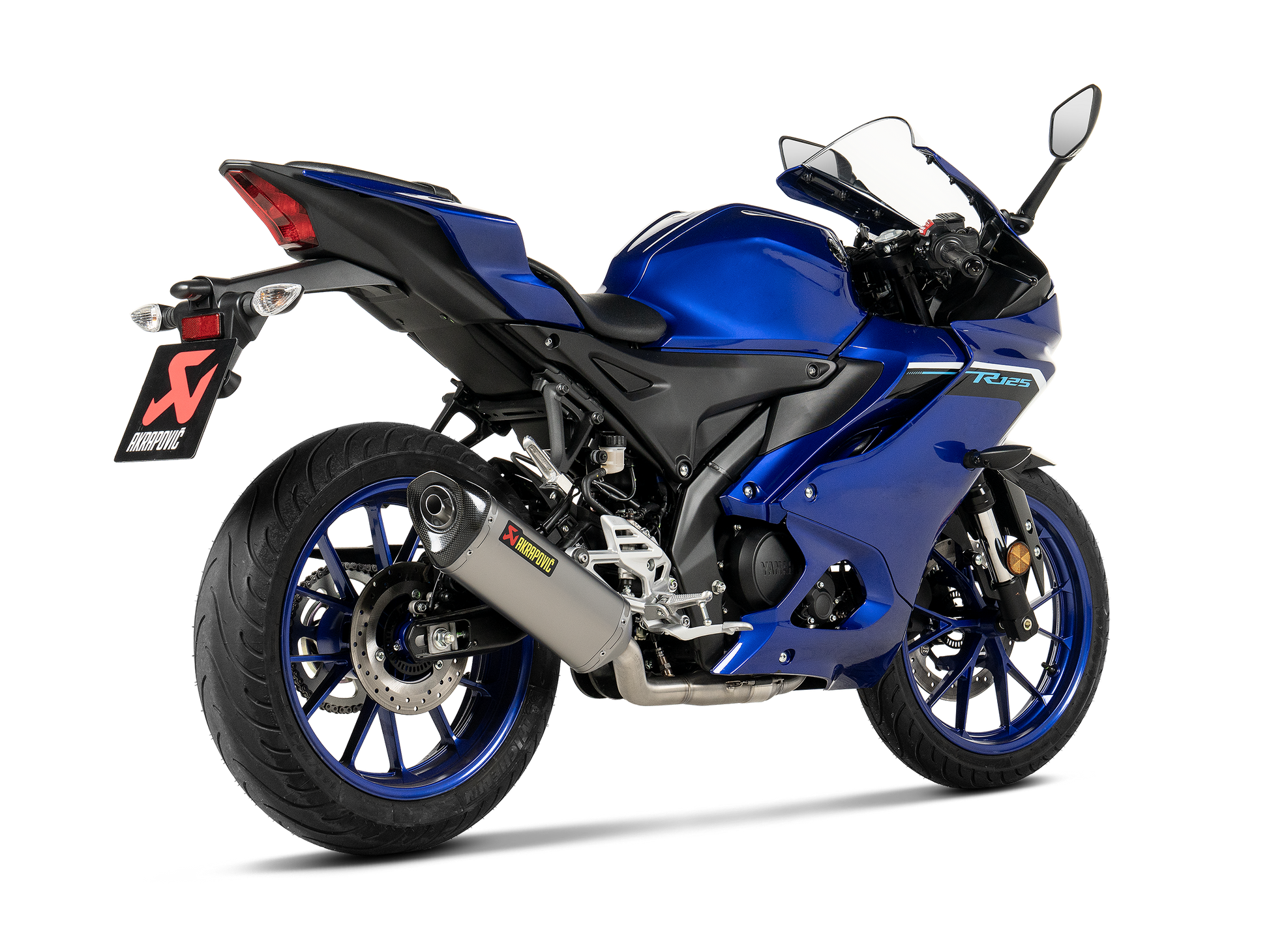 AKRAPOVIC S-Y125R11-HZT Yamaha YZF-R25 (2025+) Exhaust System "Racing Line" (titanium) – Accessories in the 2WheelsHero Motorcycle Aftermarket Accessories and Parts Online Shop
