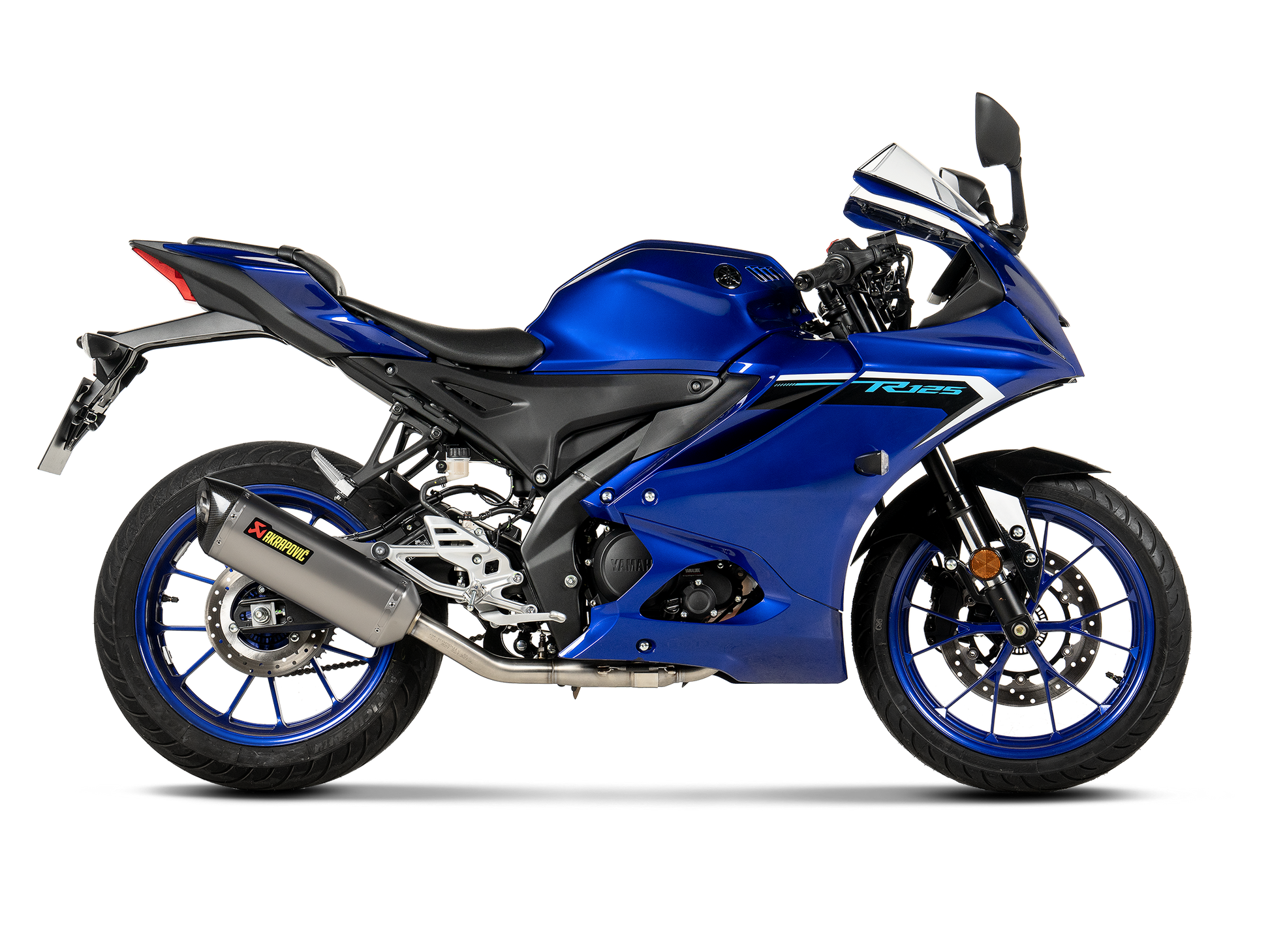 AKRAPOVIC S-Y125R11-HZT Yamaha YZF-R25 (2025+) Exhaust System "Racing Line" (titanium) – Accessories in the 2WheelsHero Motorcycle Aftermarket Accessories and Parts Online Shop