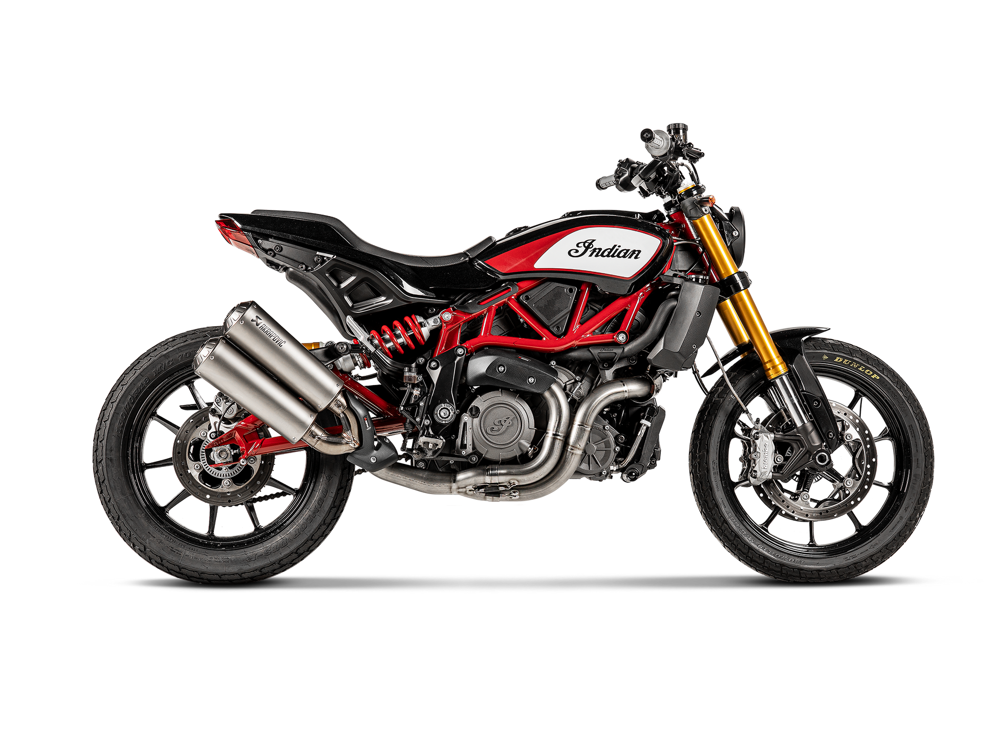 AKRAPOVIC E-IN12E1 Indian FTR 1200 / S (2020+) Optional Header Exhaust (titanium) – Accessories in the 2WheelsHero Motorcycle Aftermarket Accessories and Parts Online Shop