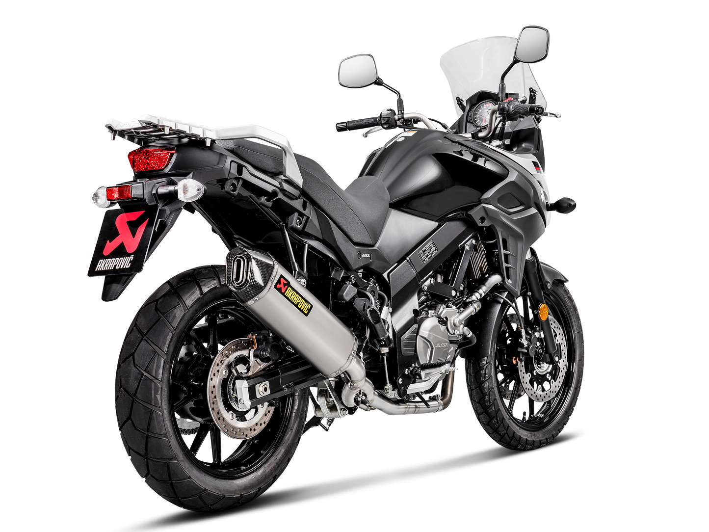 AKRAPOVIC S-S6R9-WT Suzuki V-Strom 650 (2024+) Exhaust System "Racing Line" (titanium) – Accessories in the 2WheelsHero Motorcycle Aftermarket Accessories and Parts Online Shop