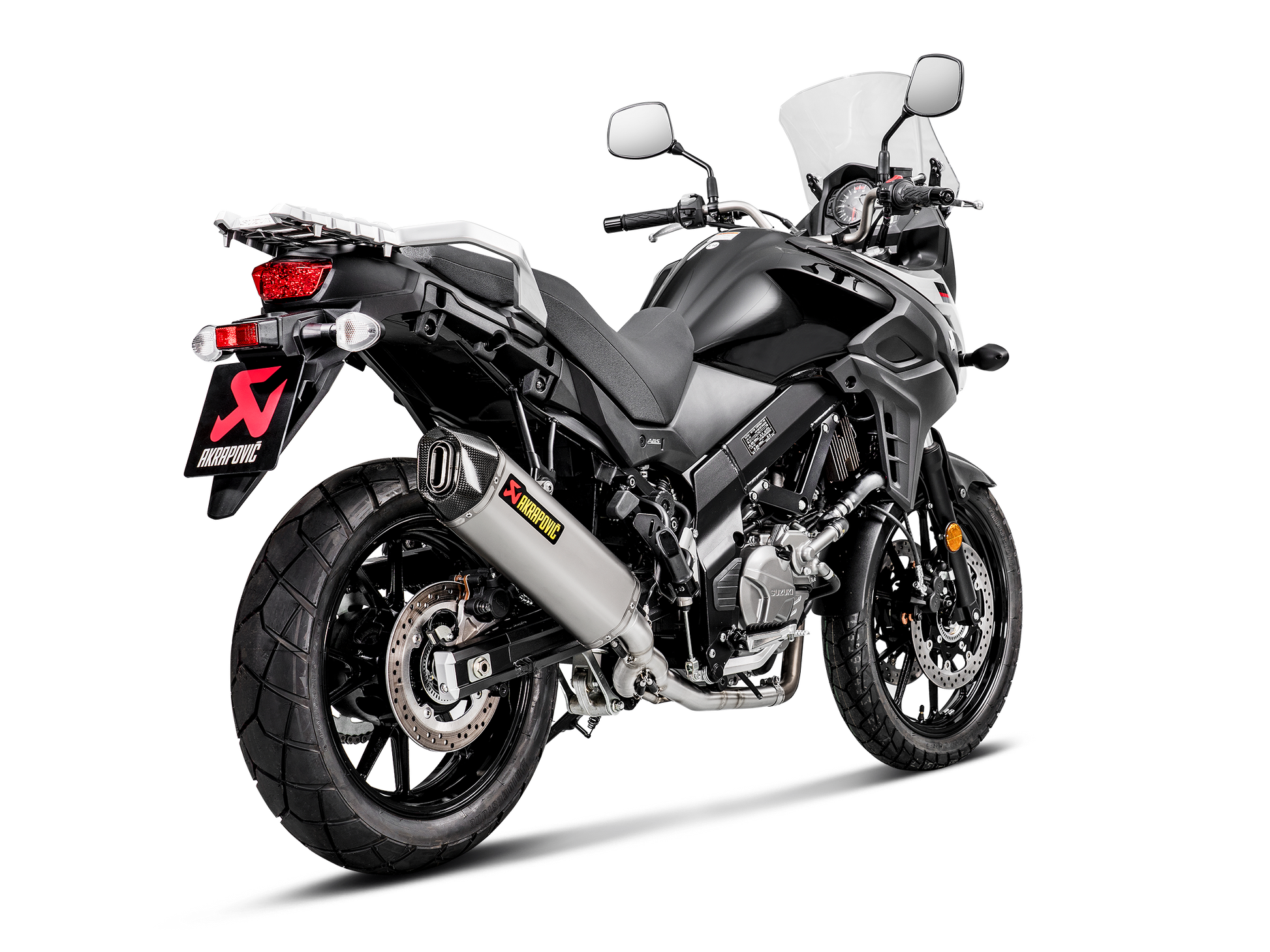 AKRAPOVIC S-S6R9-WT Suzuki V-STROM 650 (2024+) Exhaust System "Racing Line" (titanium) – Accessories in the 2WheelsHero Motorcycle Aftermarket Accessories and Parts Online Shop