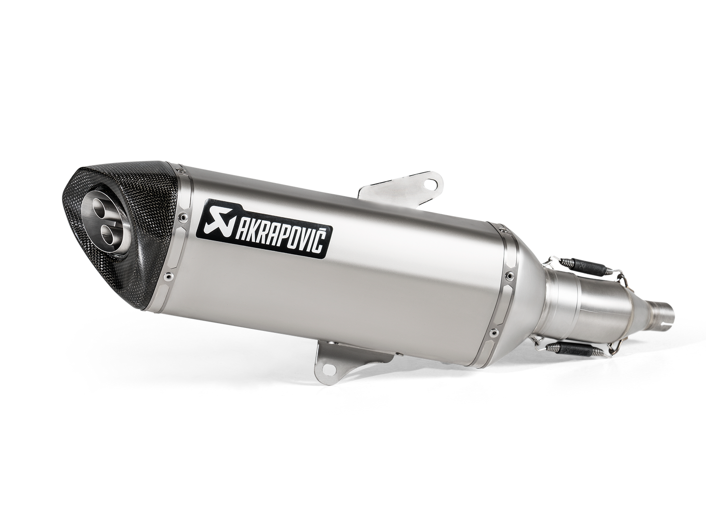 AKRAPOVIC S-H3SO5-HRSS Honda NSS250 / NSS300 Forza (2020+) Slip-on Exhaust SS – Accessories in the 2WheelsHero Motorcycle Aftermarket Accessories and Parts Online Shop