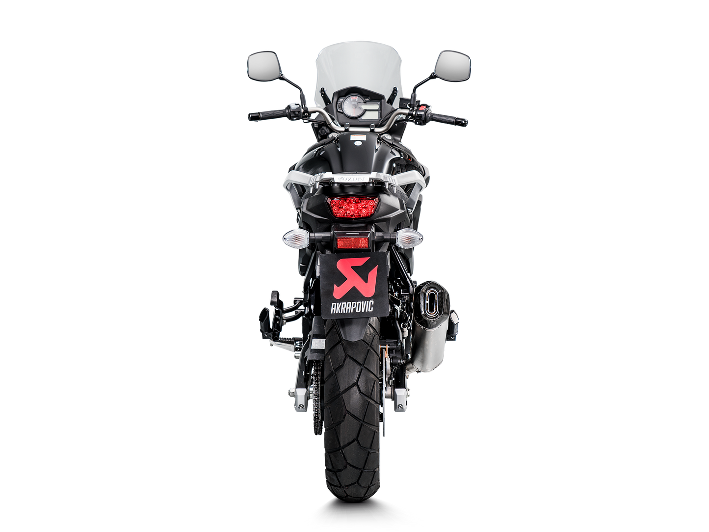 AKRAPOVIC S-S6R9-WT Suzuki V-Strom 650 (2024+) Exhaust System "Racing Line" (titanium) – Accessories in the 2WheelsHero Motorcycle Aftermarket Accessories and Parts Online Shop