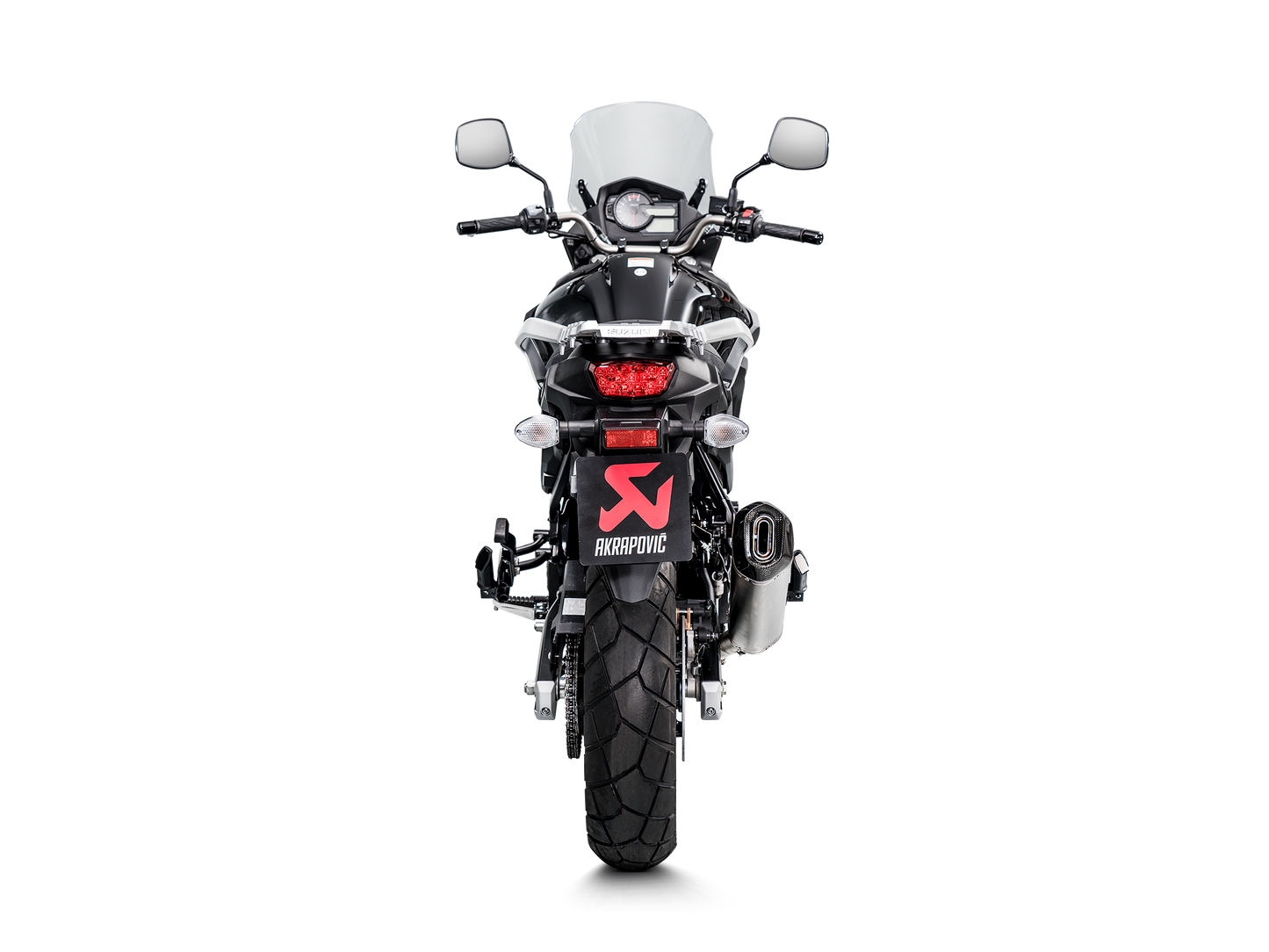 AKRAPOVIC S-S6R9-WT Suzuki V-STROM 650 (2024+) Exhaust System "Racing Line" (titanium) – Accessories in the 2WheelsHero Motorcycle Aftermarket Accessories and Parts Online Shop