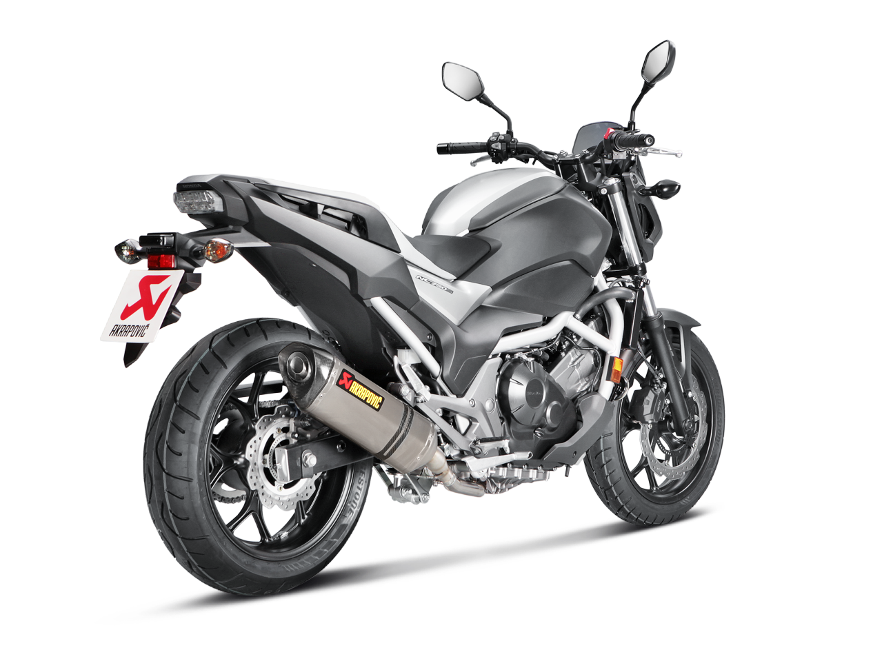 AKRAPOVIC S-H7SO2-HRT Honda NC700 / NC750 (2020+) Slip-On Exhaust (titanium) – Accessories in the 2WheelsHero Motorcycle Aftermarket Accessories and Parts Online Shop