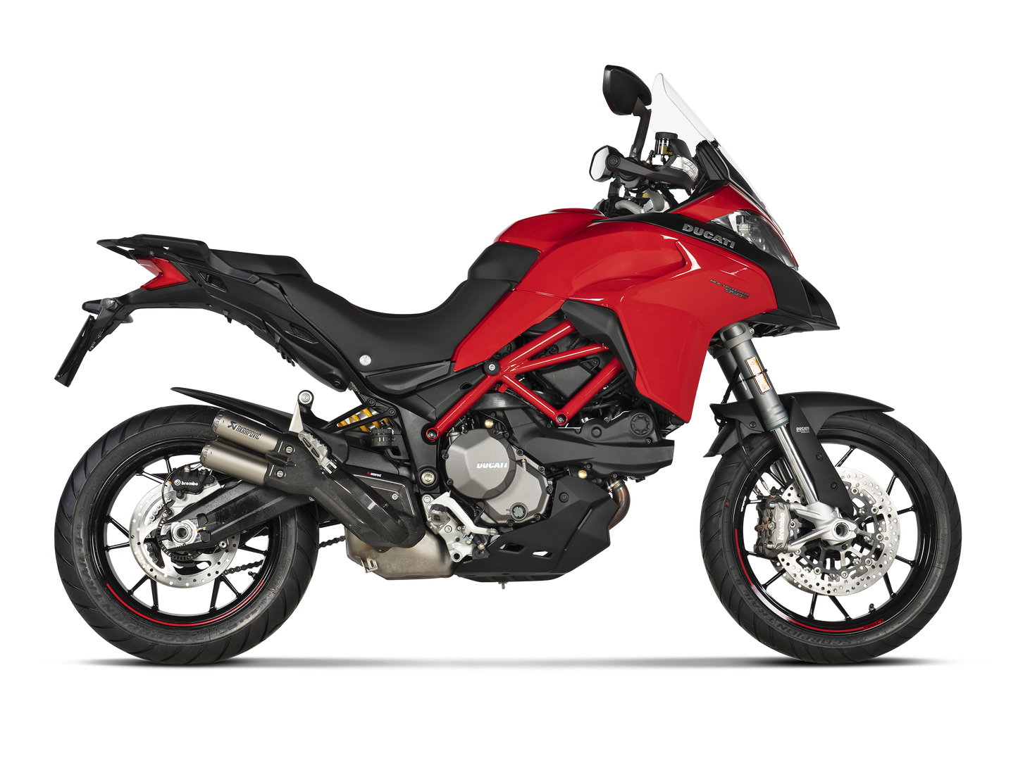AKRAPOVIC S-D9SO18-HIFFT Ducati Multistrada 950 / V2 (19/24) Slip-on Exhaust (titanium) – Accessories in the 2WheelsHero Motorcycle Aftermarket Accessories and Parts Online Shop