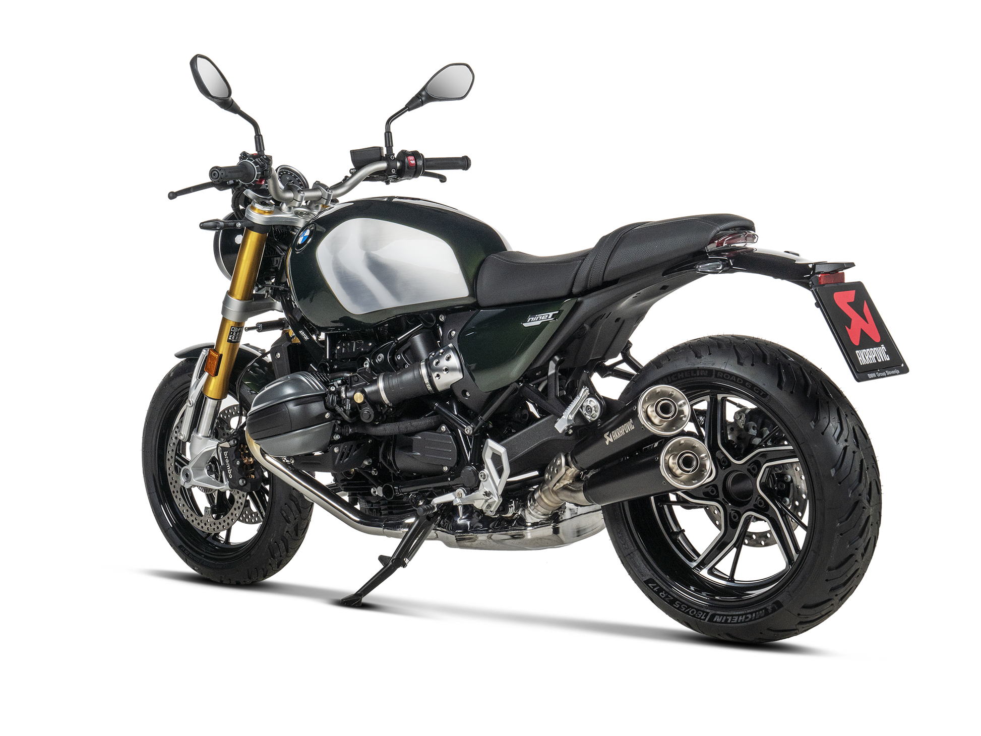 AKRAPOVIC S-B12SO25-HISSSBL BMW R12 nineT / R12 (2024+) Slip-On Exhaust (SS) – Accessories in the 2WheelsHero Motorcycle Aftermarket Accessories and Parts Online Shop
