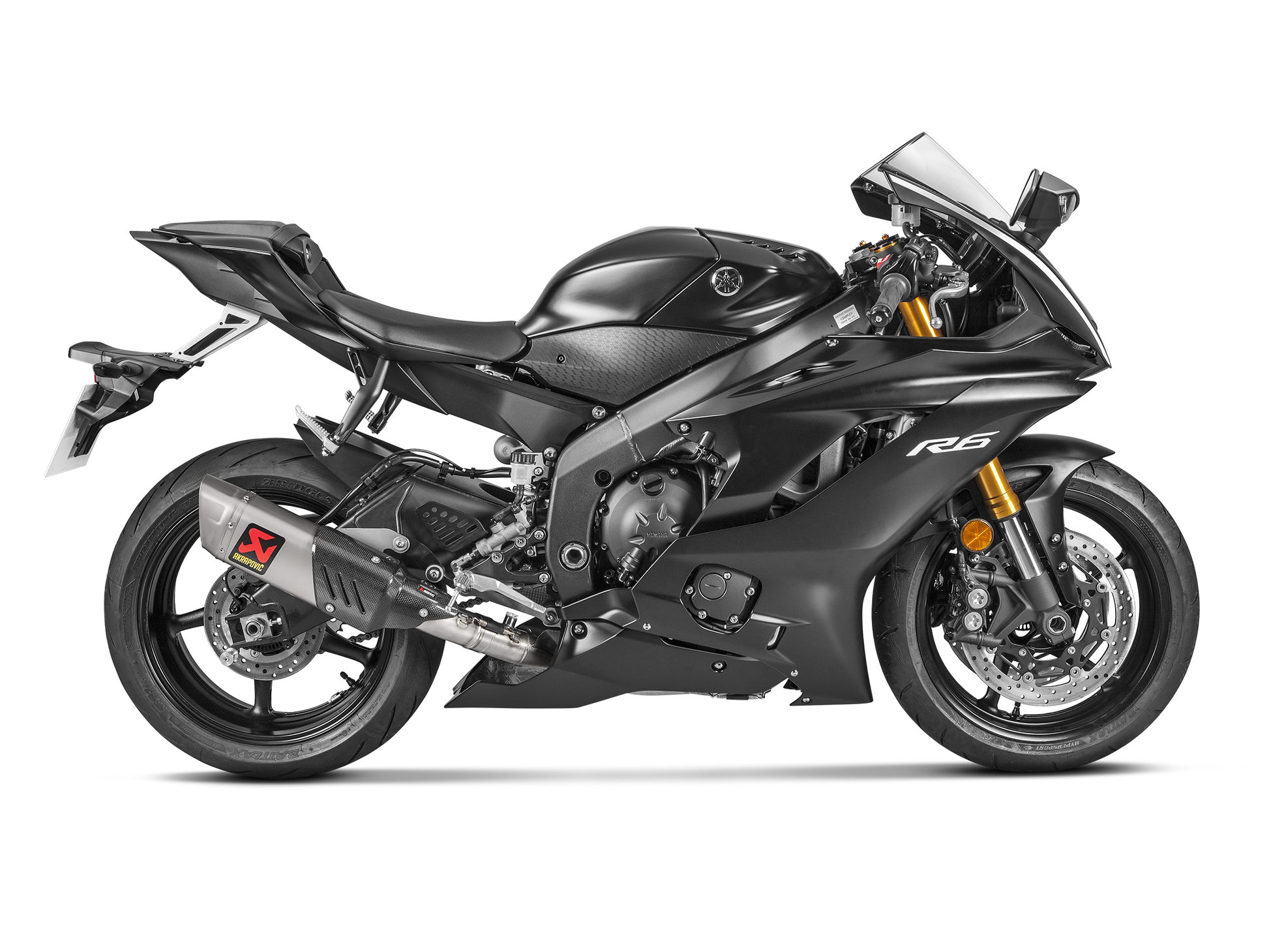 AKRAPOVIC S-Y6E9-APT Yamaha YZF-R6 (2025+) Exhaust System "Evolution Line" (titanium) – Accessories in the 2WheelsHero Motorcycle Aftermarket Accessories and Parts Online Shop