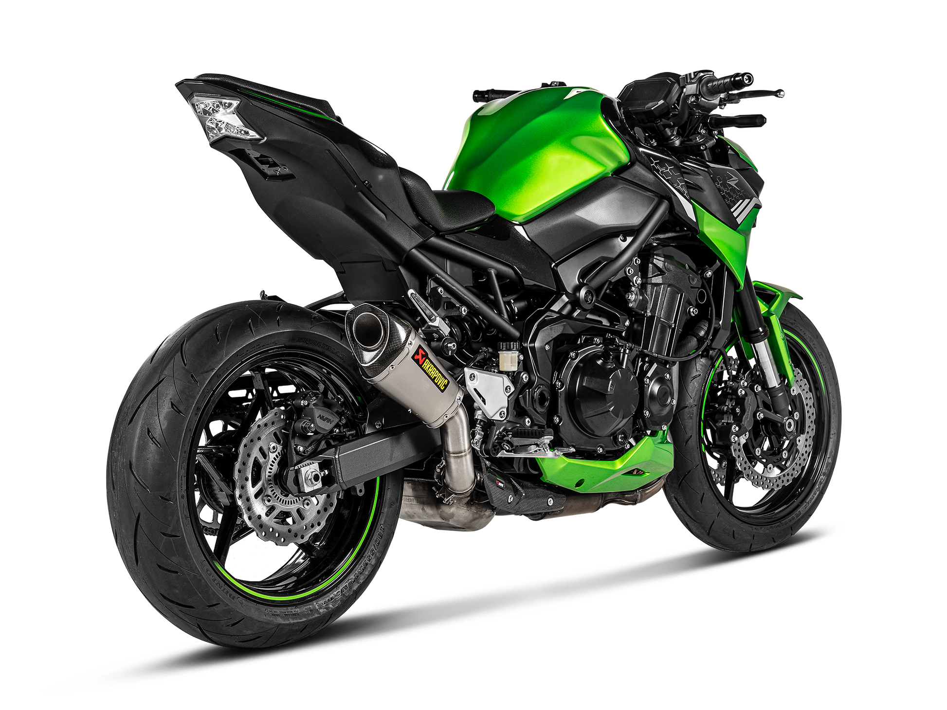 AKRAPOVIC S-K9SO7-ASZT Kawasaki Z900 (2024+) Slip-on Exhaust (titanium) – Accessories in the 2WheelsHero Motorcycle Aftermarket Accessories and Parts Online Shop