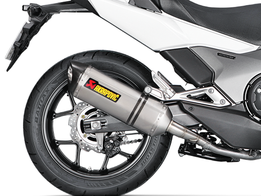 AKRAPOVIC S-H7SO2-HRT Honda Integra (2020+) Slip-On Exhaust (titanium) – Accessories in the 2WheelsHero Motorcycle Aftermarket Accessories and Parts Online Shop