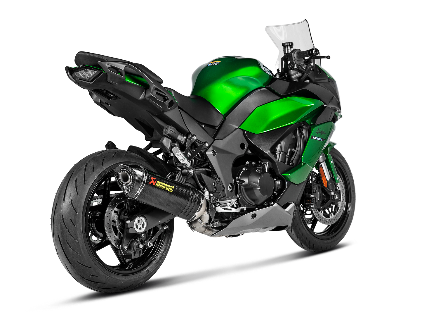 AKRAPOVIC E-K10R5 Kawasaki Ninja 1000SX (2023+) Optional Header Exhaust (SS) – Accessories in the 2WheelsHero Motorcycle Aftermarket Accessories and Parts Online Shop
