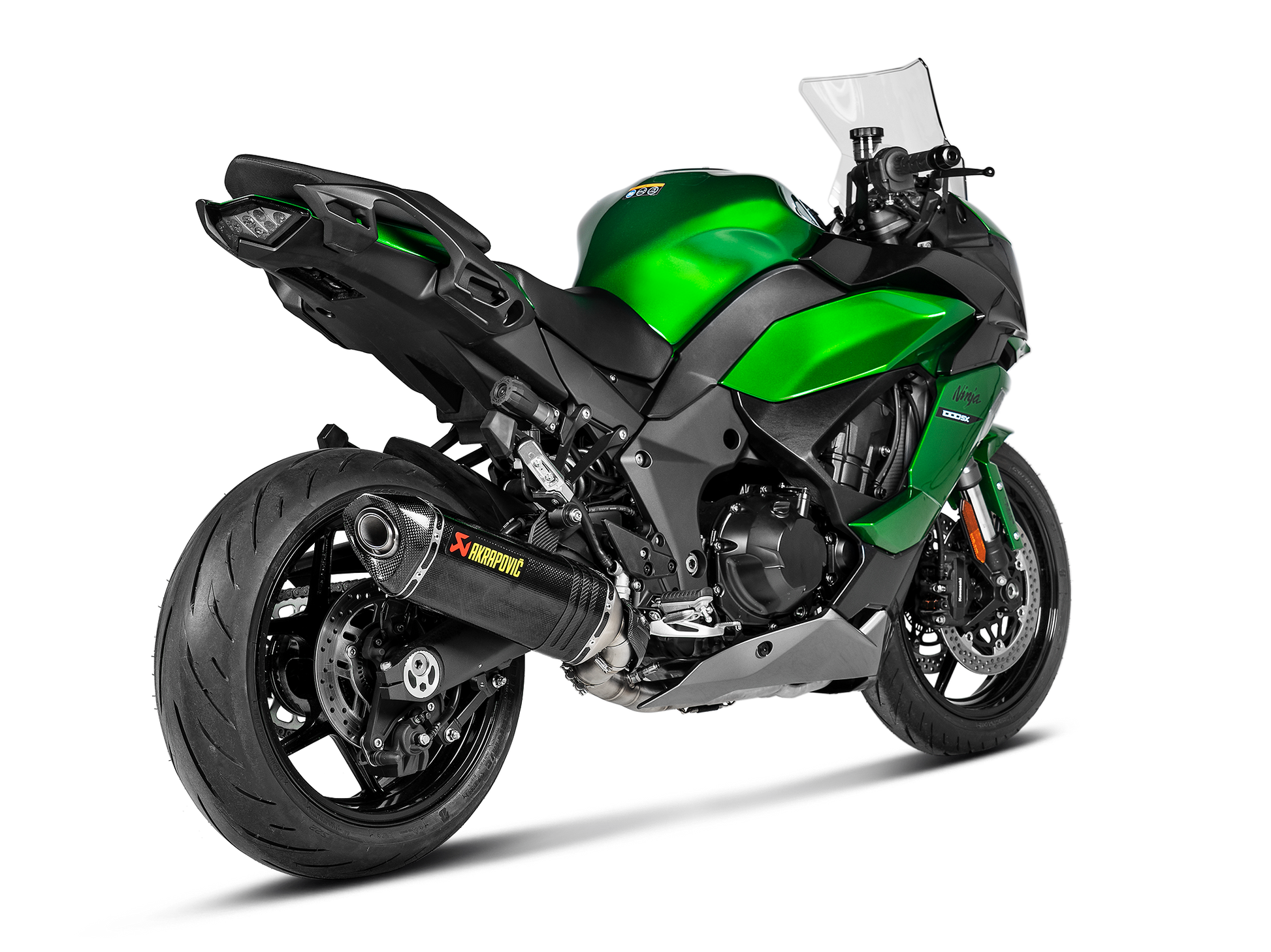 AKRAPOVIC E-K10R5 Kawasaki Ninja 1000SX (2023+) Optional Header Exhaust (SS) – Accessories in the 2WheelsHero Motorcycle Aftermarket Accessories and Parts Online Shop
