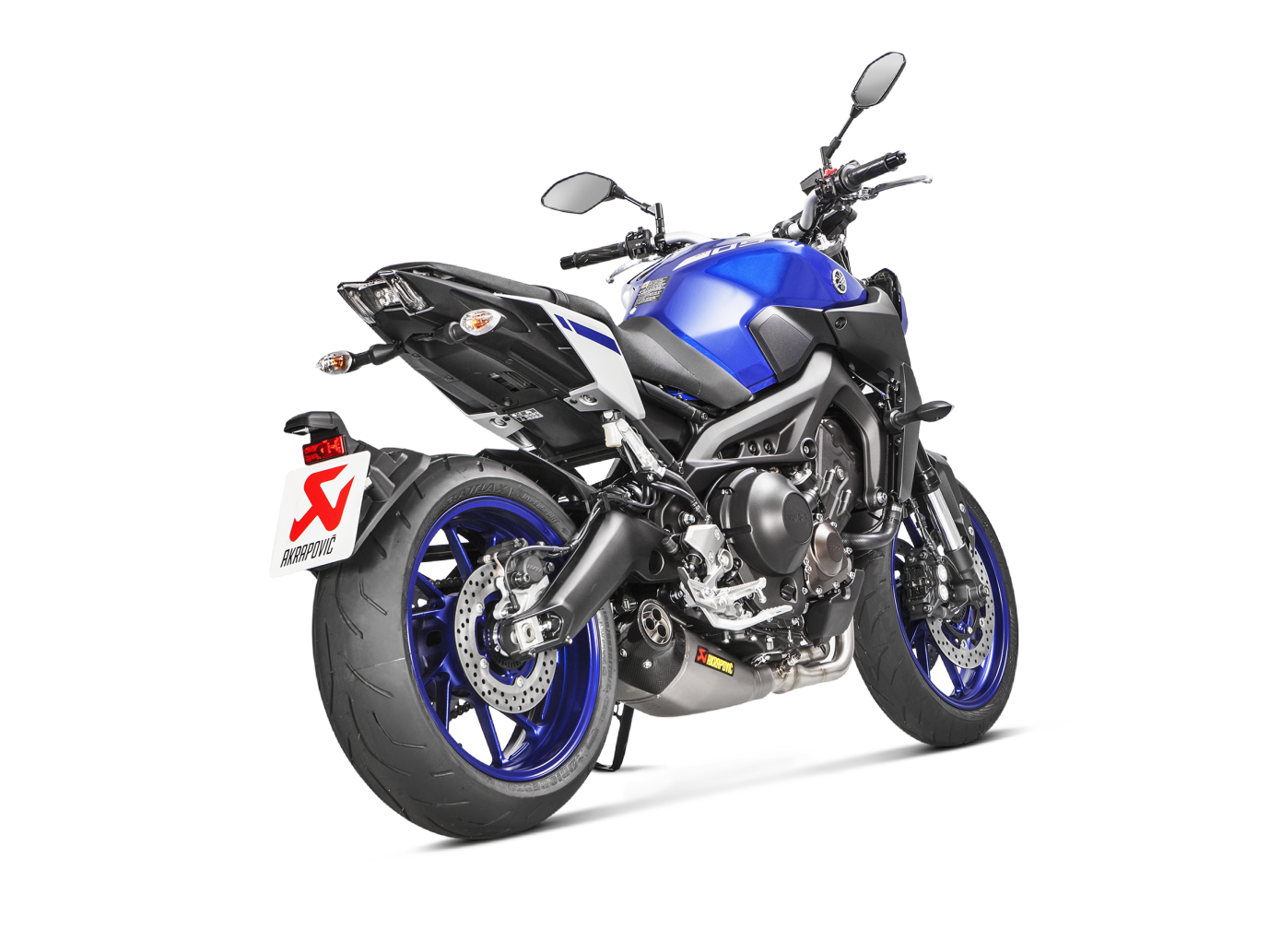 AKRAPOVIC S-Y9R8-HEGEHT Yamaha MT-09 / FZ-09 (2020+) Exhaust System "Racing Line" (titanium) – Accessories in the 2WheelsHero Motorcycle Aftermarket Accessories and Parts Online Shop