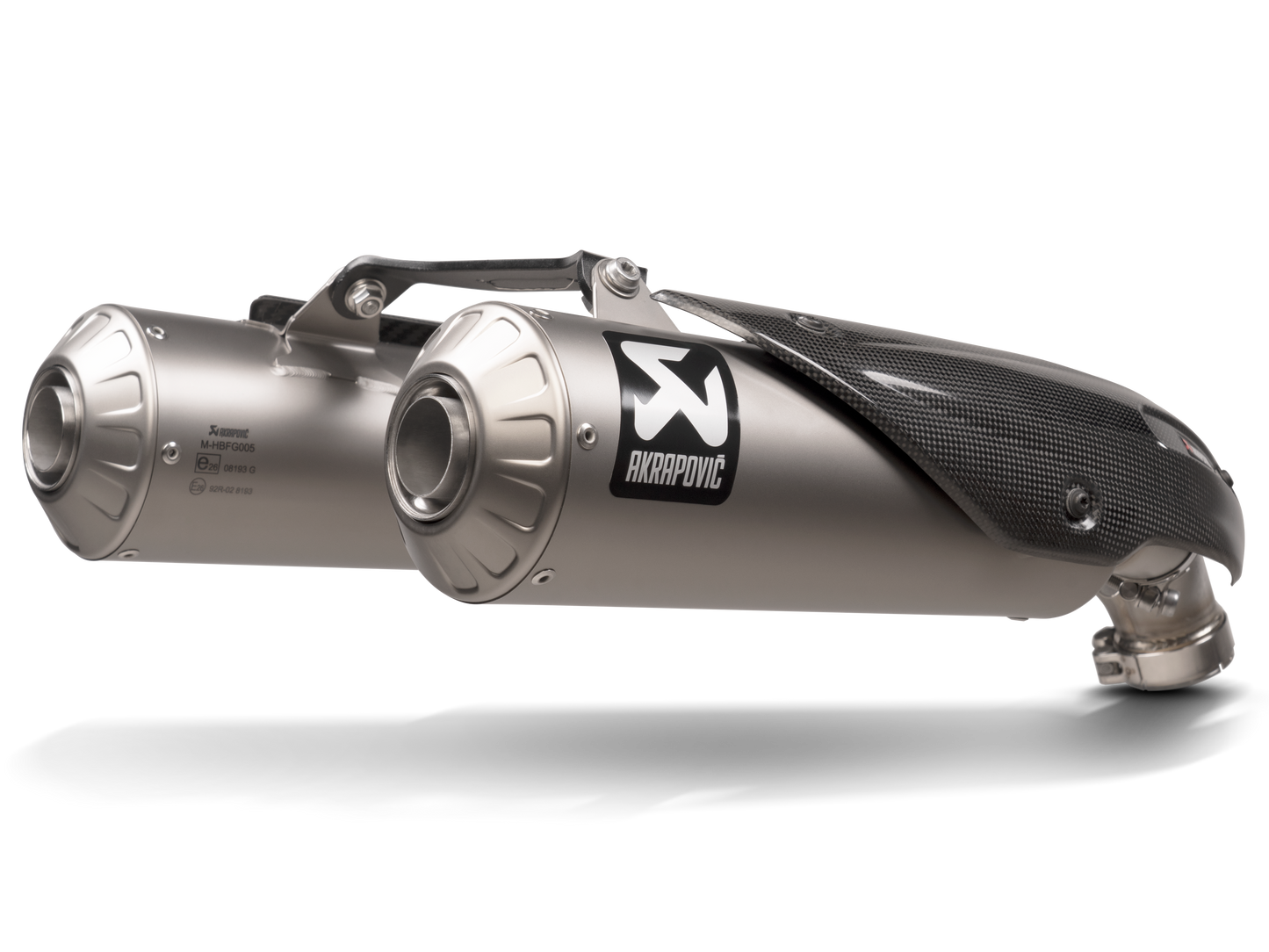 AKRAPOVIC S-D11SO13-HBFGT Ducati Scrambler 1100 (2018+) Slip-on Exhaust (titanium) – Accessories in the 2WheelsHero Motorcycle Aftermarket Accessories and Parts Online Shop