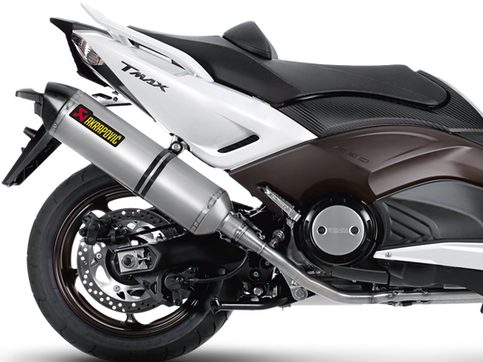 AKRAPOVIC S-Y5R2-RT Yamaha T-MAX (2016+) Exhaust System "Racing Line" (titanium) – Accessories in the 2WheelsHero Motorcycle Aftermarket Accessories and Parts Online Shop
