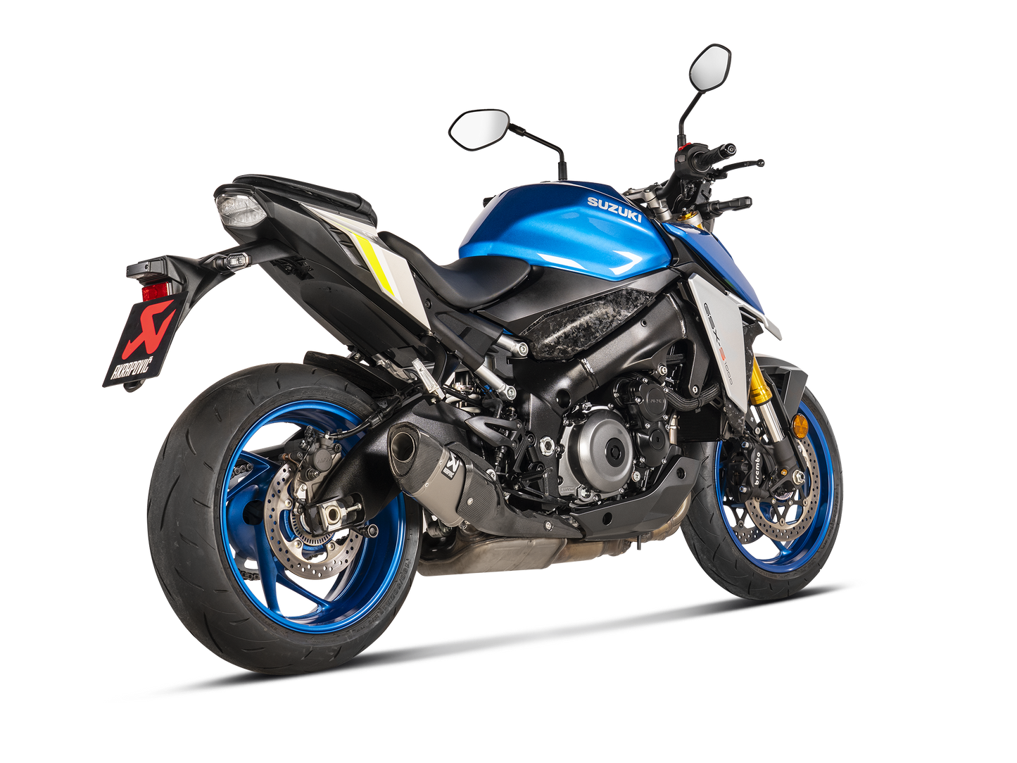 AKRAPOVIC S-S10SO19-HAPT Suzuki Katana (2025+) Slip-On Exhaust (titanium) – Accessories in the 2WheelsHero Motorcycle Aftermarket Accessories and Parts Online Shop
