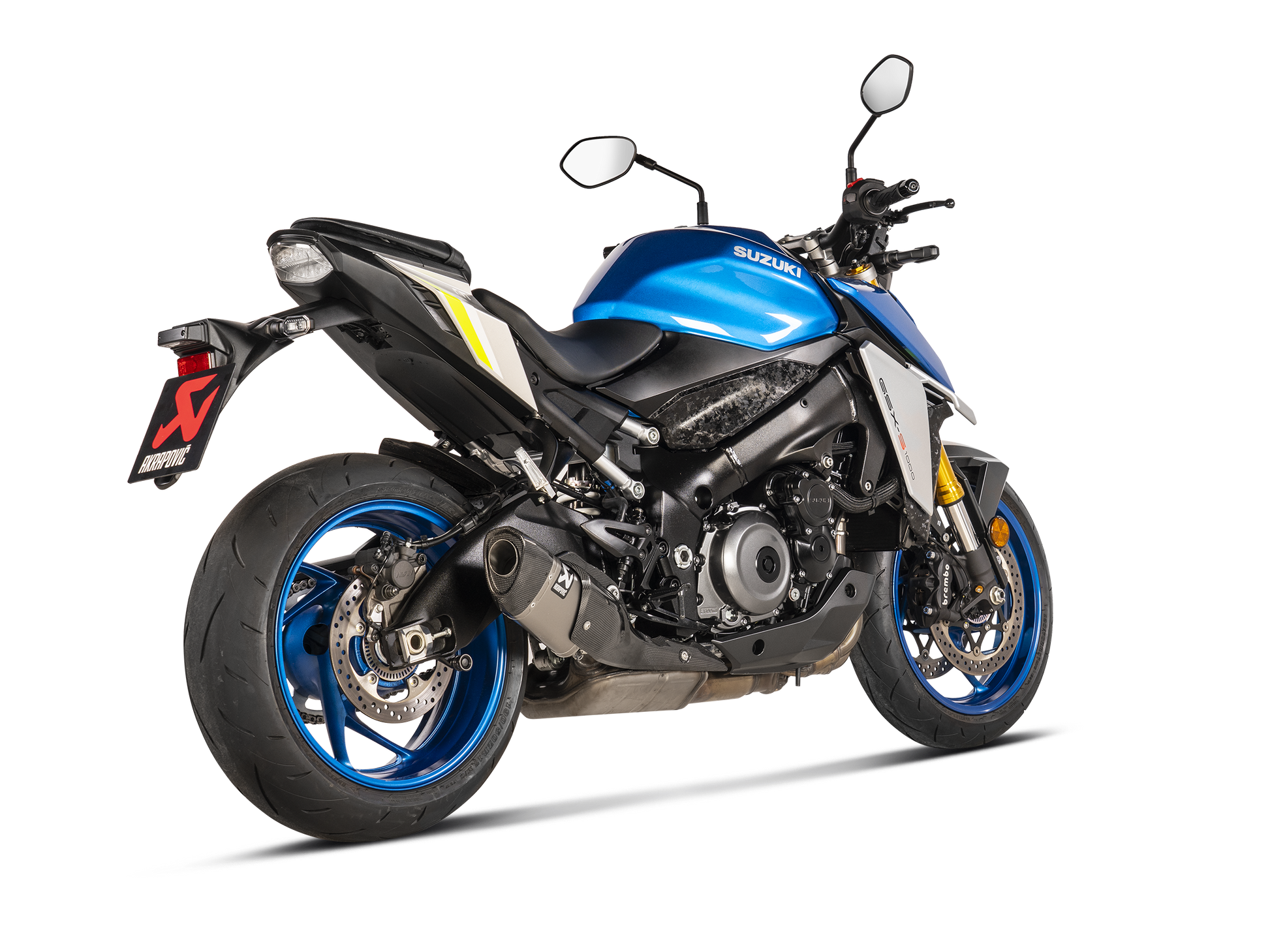 AKRAPOVIC S-S10SO19-HAPT Suzuki Katana (2025+) Slip-On Exhaust (titanium) – Accessories in the 2WheelsHero Motorcycle Aftermarket Accessories and Parts Online Shop