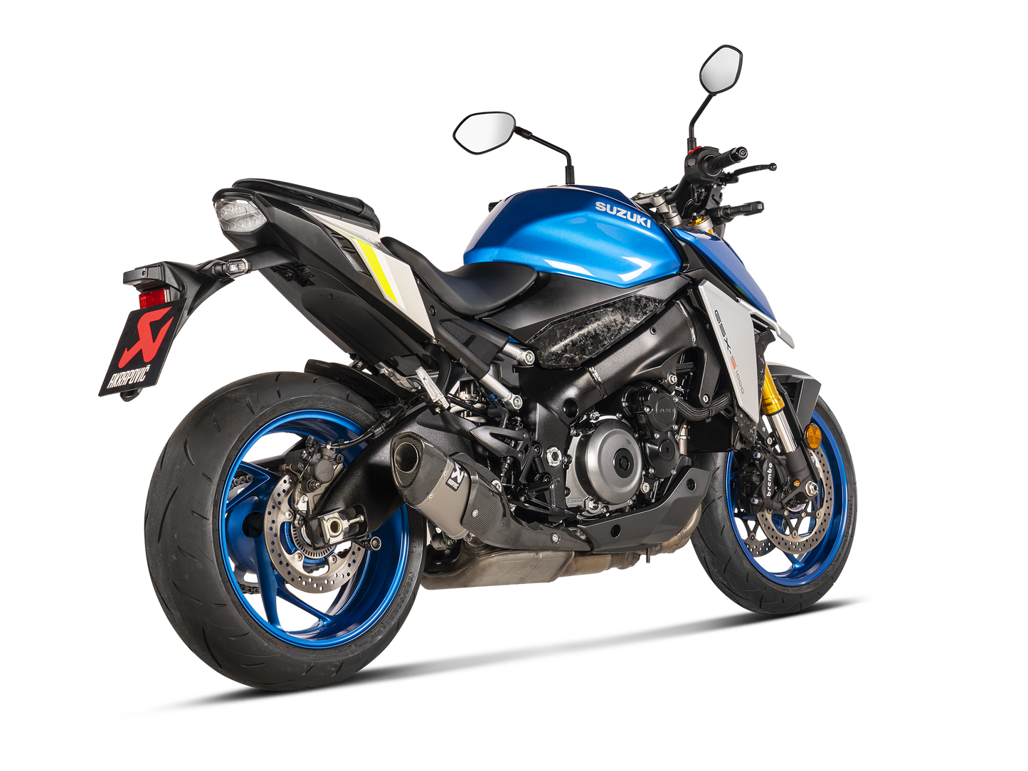 AKRAPOVIC S-S10SO19-HAPT Suzuki GSX-S1000 / 1000GT / 950 (2025+) Slip-On Exhaust (titanium) – Accessories in the 2WheelsHero Motorcycle Aftermarket Accessories and Parts Online Shop