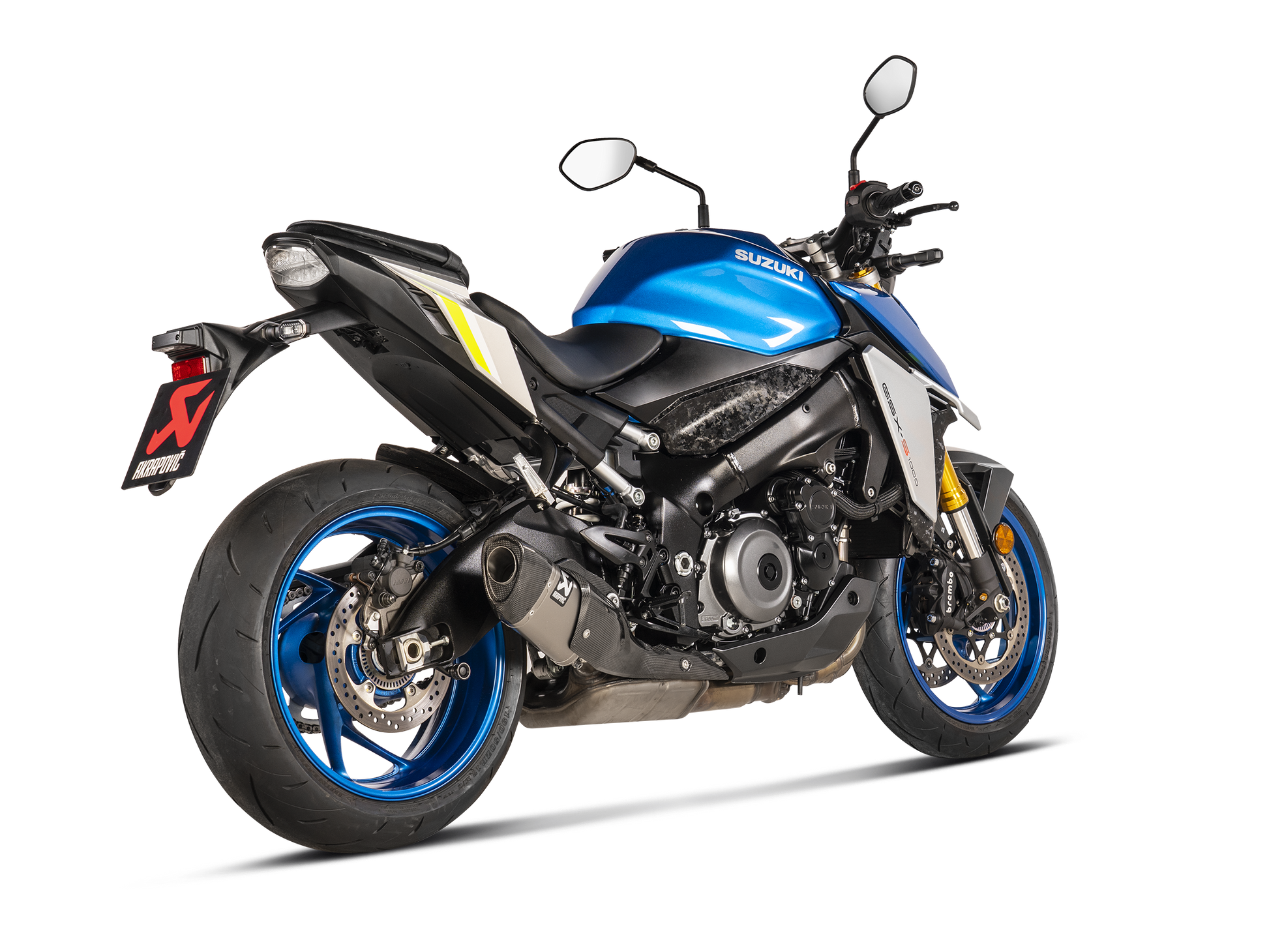AKRAPOVIC S-S10SO19-HAPT Suzuki GSX-S1000 / 1000GT / 950 (2025+) Slip-On Exhaust (titanium) – Accessories in the 2WheelsHero Motorcycle Aftermarket Accessories and Parts Online Shop