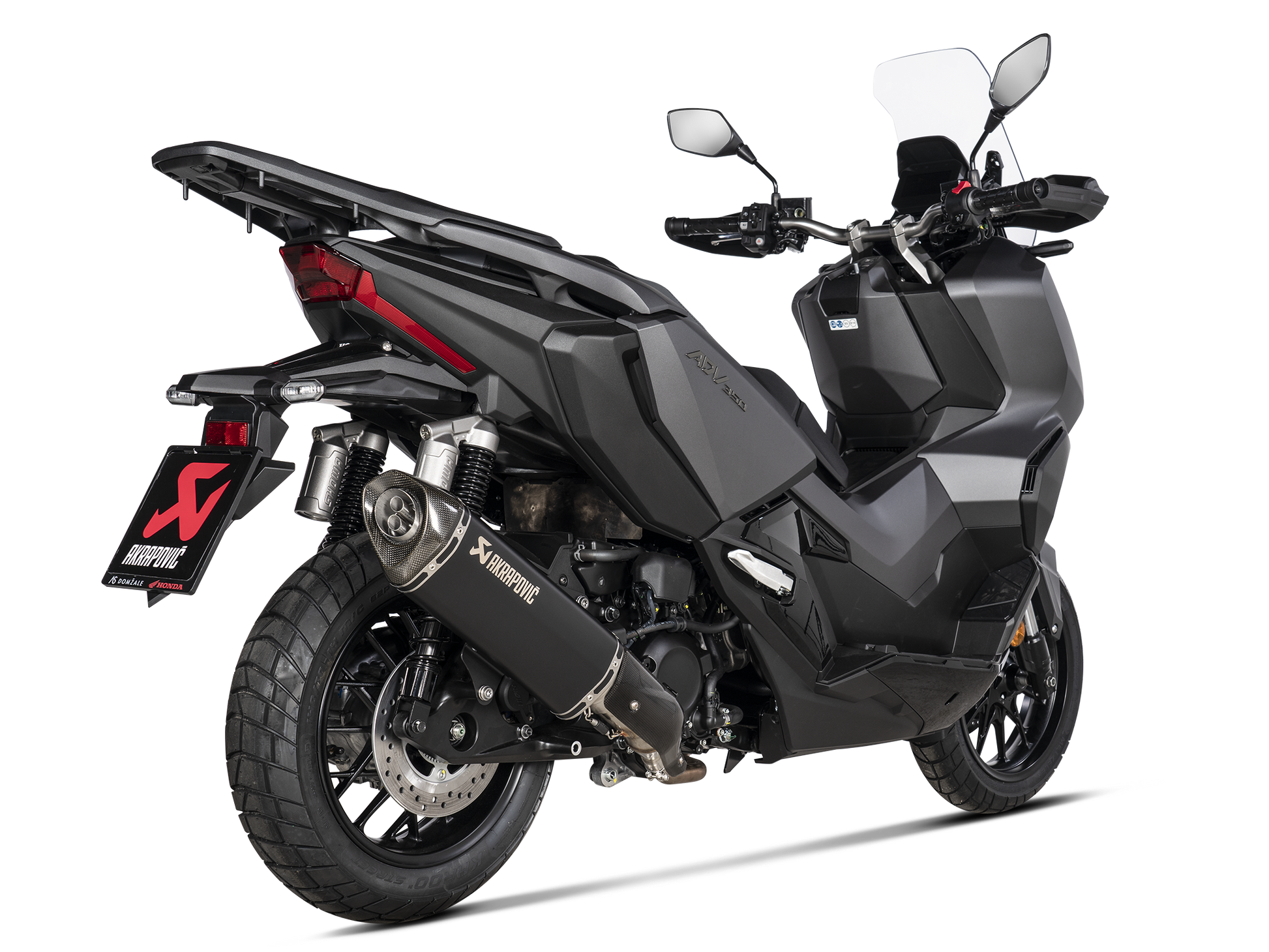 AKRAPOVIC P-HSH3SO1 Honda ADV350 (2024+) Heat Shield (carbon) – Accessories in the 2WheelsHero Motorcycle Aftermarket Accessories and Parts Online Shop