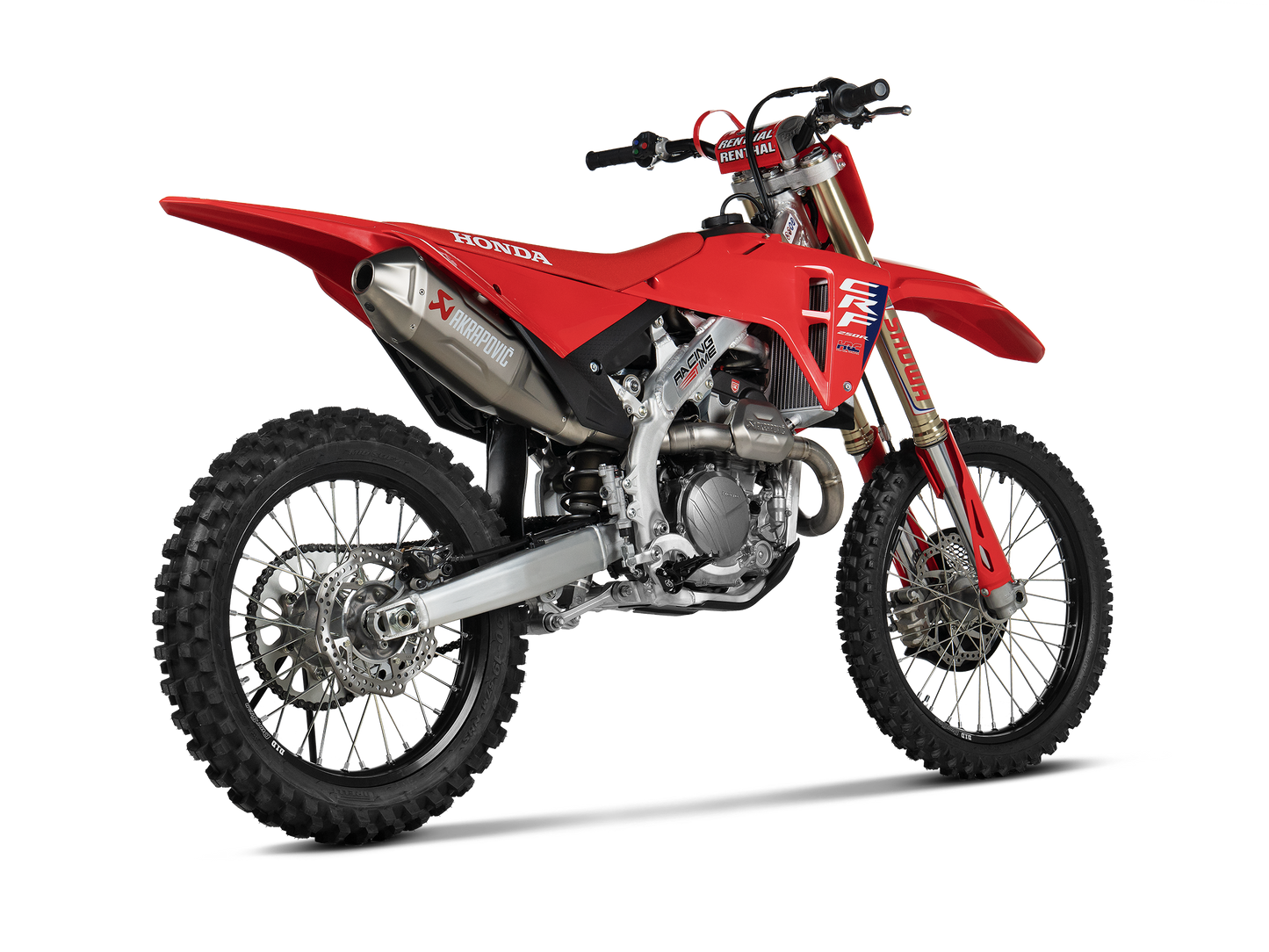 AKRAPOVIC S-H2MET13-FDHLTA Honda CRF250R / 250RX (2025+) Exhaust System "Evolution Line" (titanium) – Accessories in the 2WheelsHero Motorcycle Aftermarket Accessories and Parts Online Shop