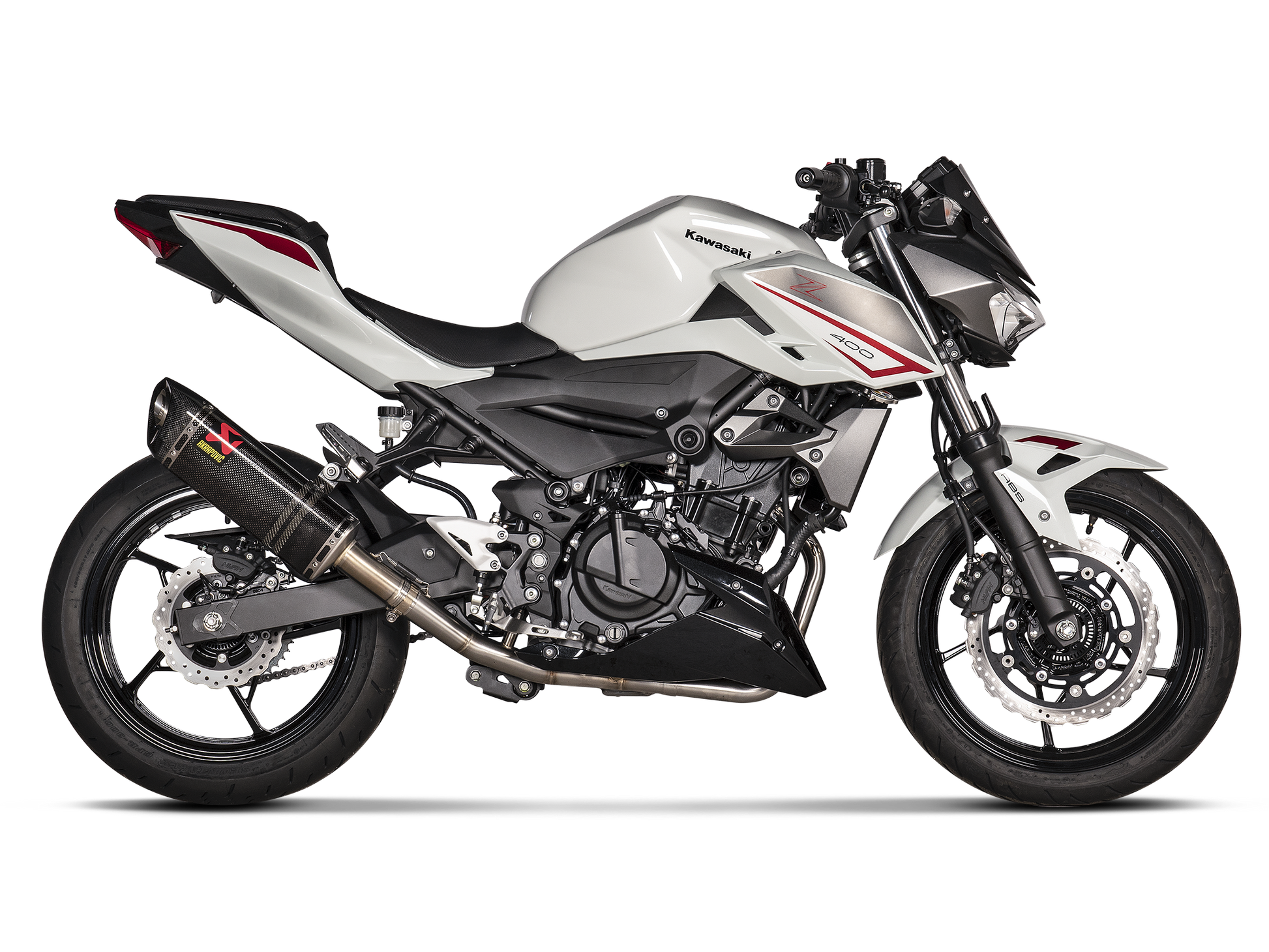 AKRAPOVIC S-K4SO6-APC Kawasaki Z400 (2024+) Slip-on Exhaust (carbon) – Accessories in the 2WheelsHero Motorcycle Aftermarket Accessories and Parts Online Shop